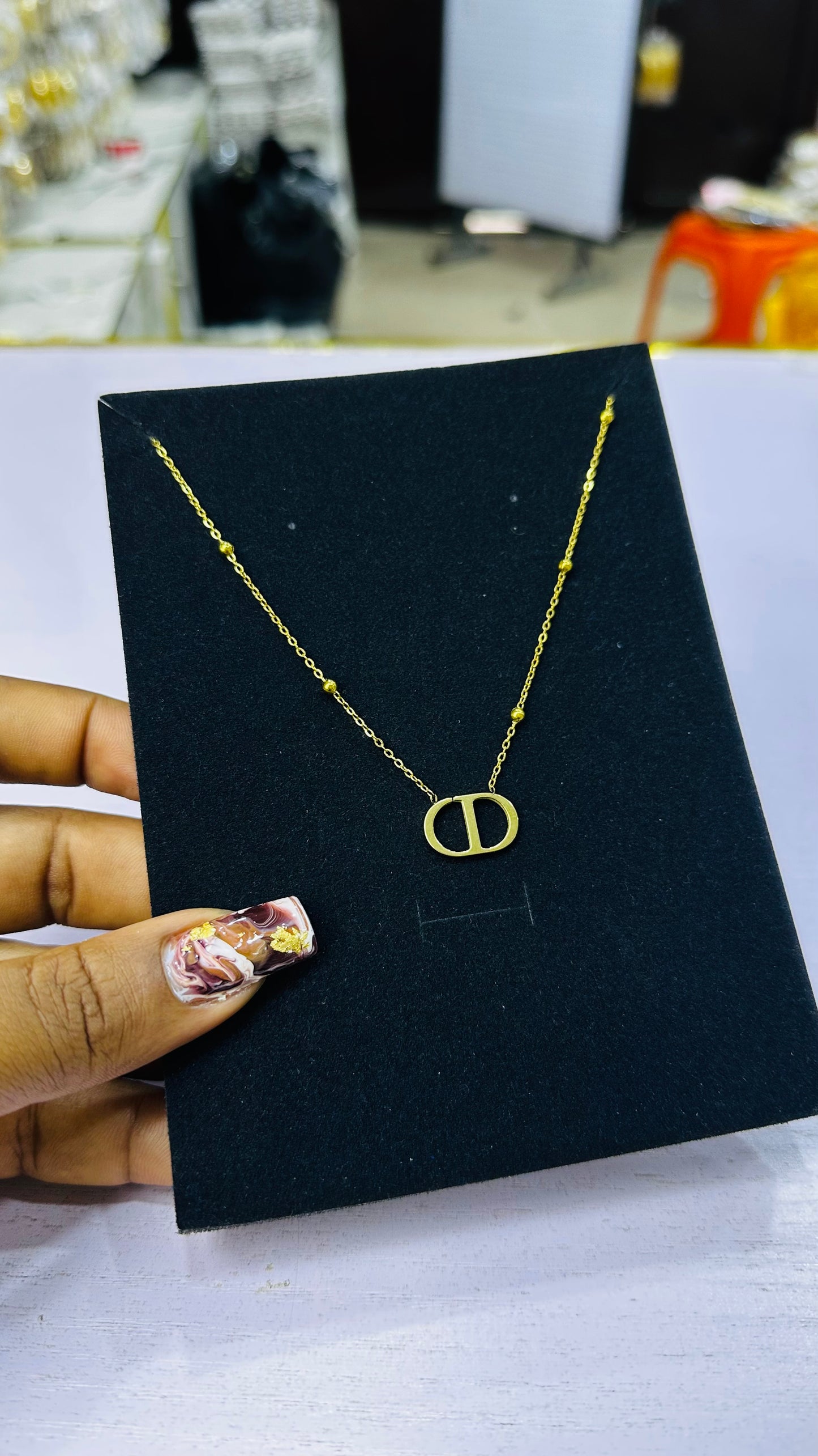 Dainty Steel Necklace
