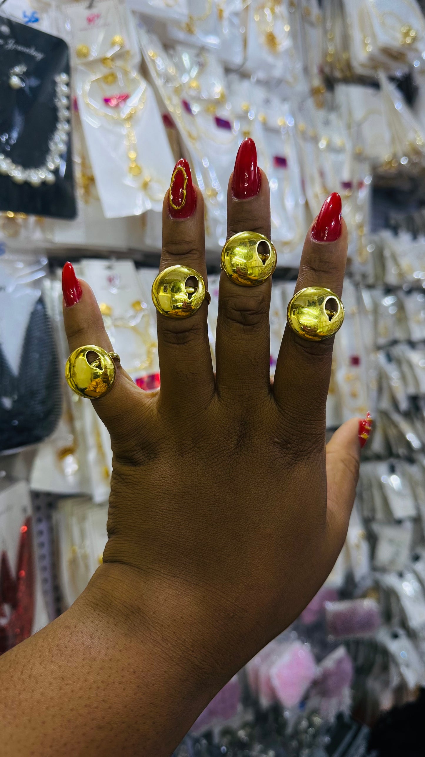 Chunky Knuckle rings (adjustable)