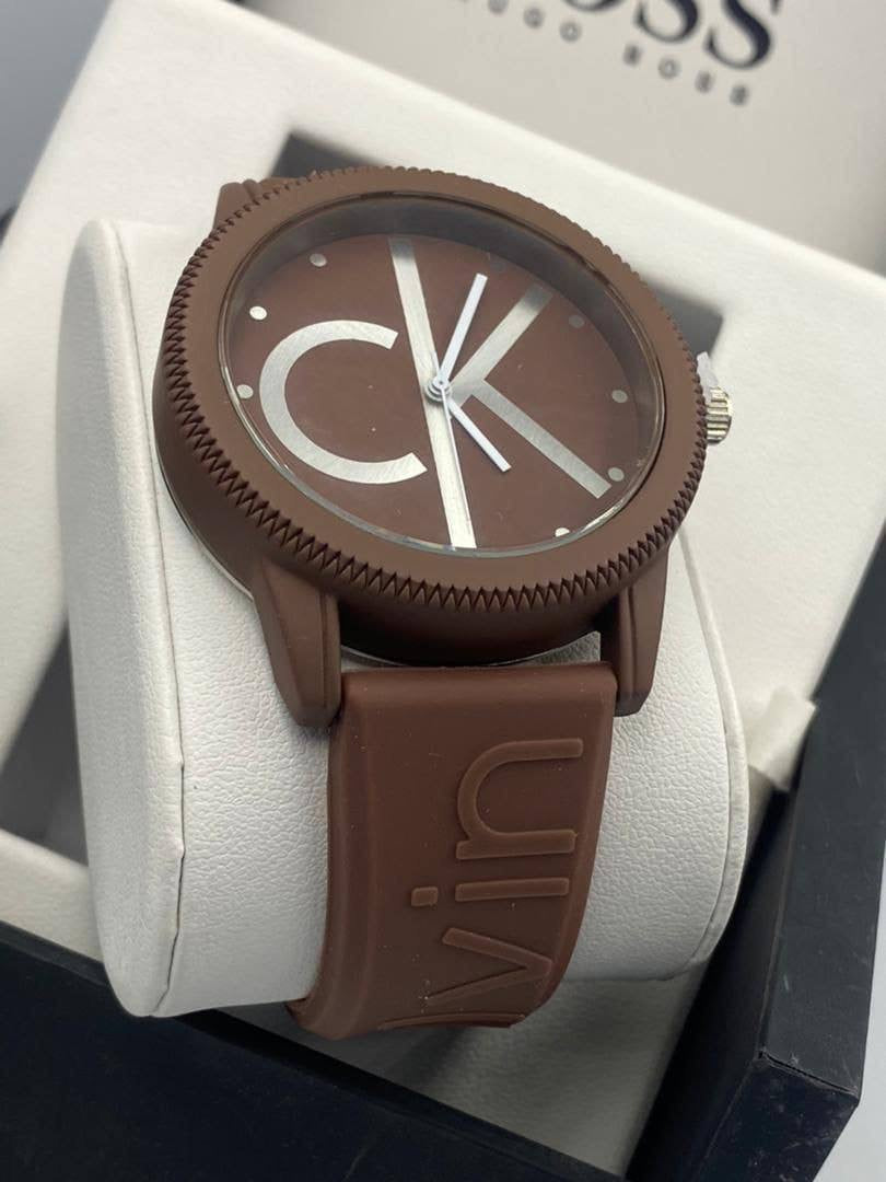 CK rubber Wristwatch