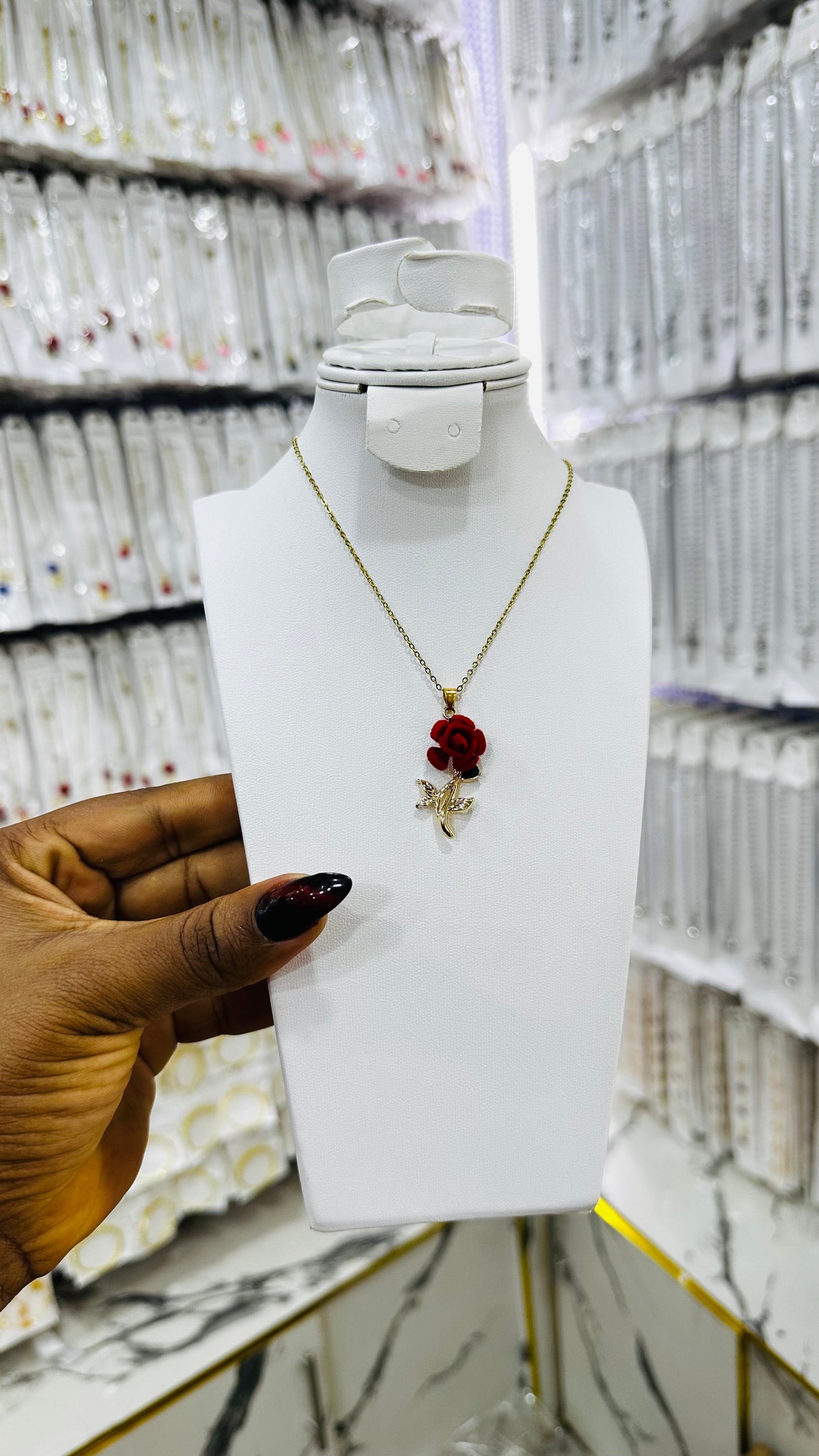 Flower Necklace