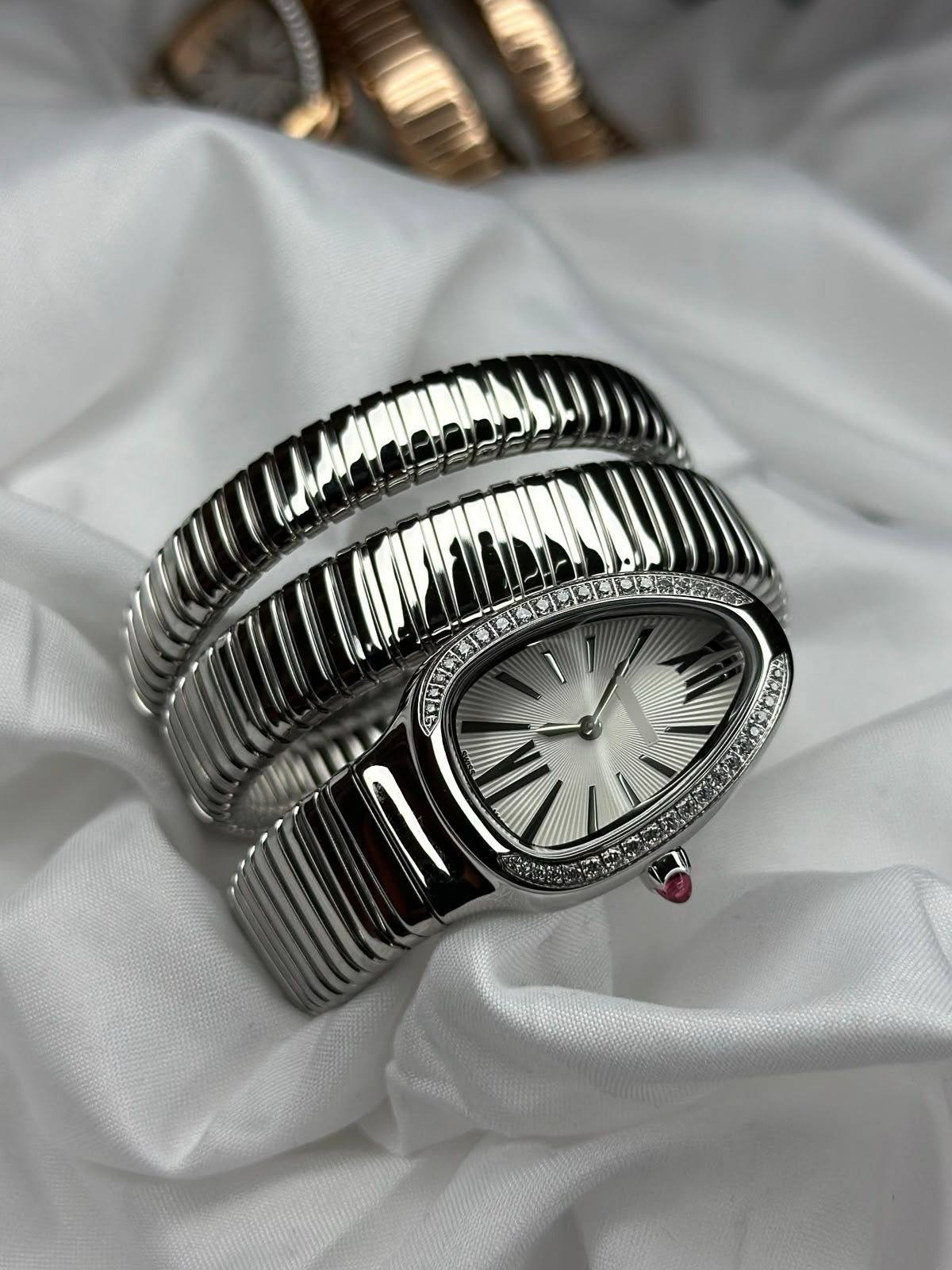 Spiral Wristwatch