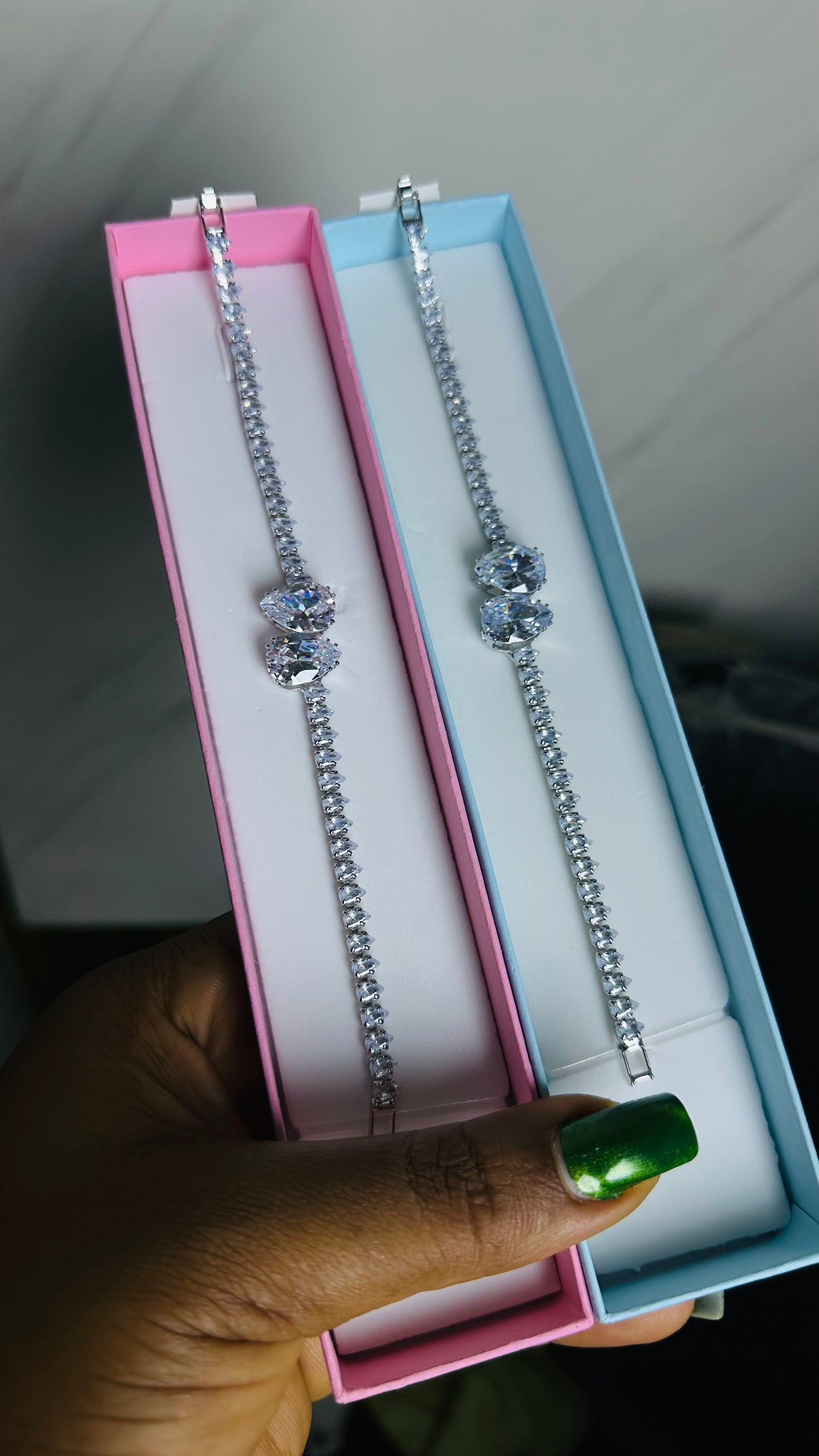 Zirconia bracelets