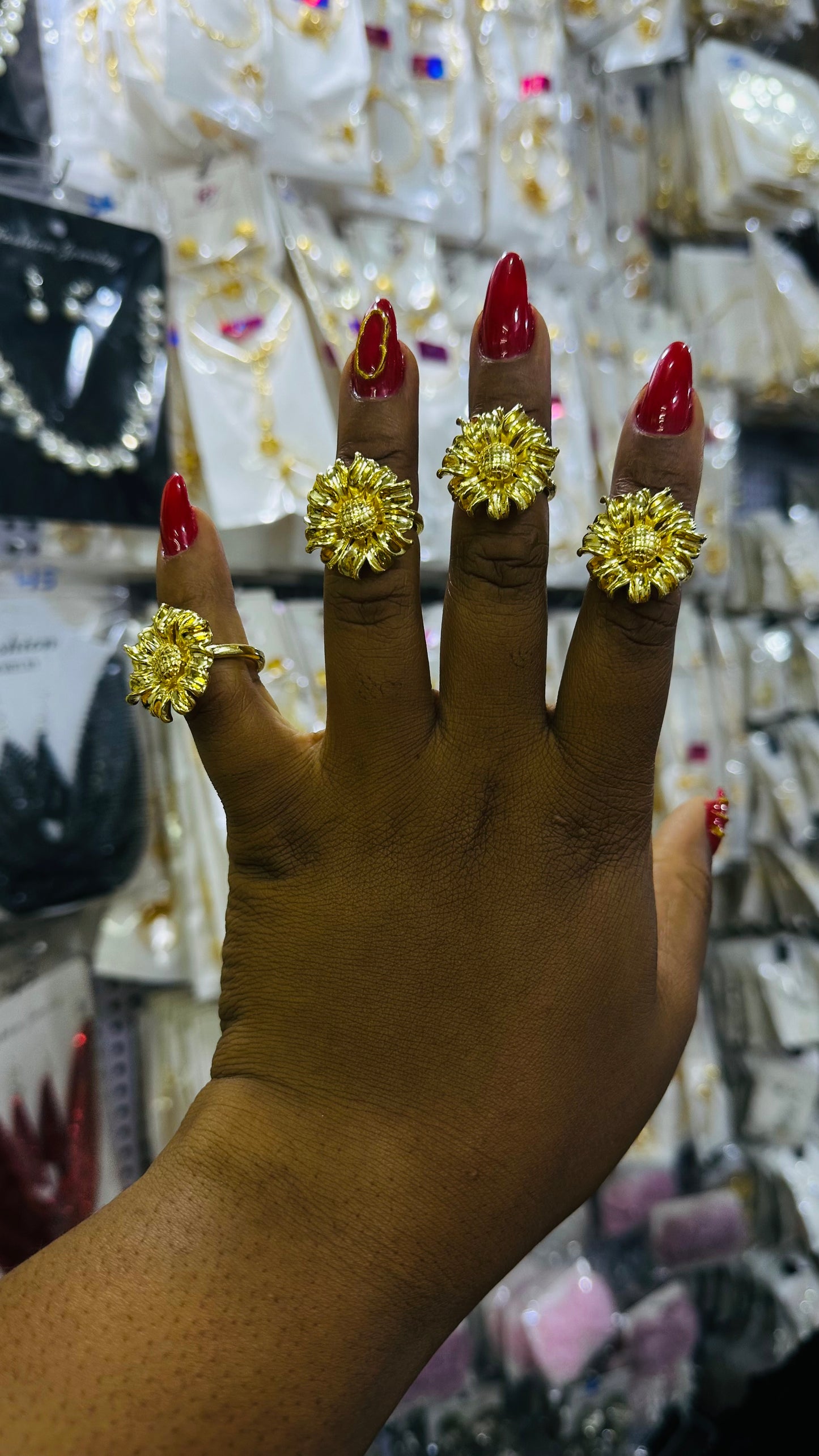 Chunky Knuckle rings (adjustable)