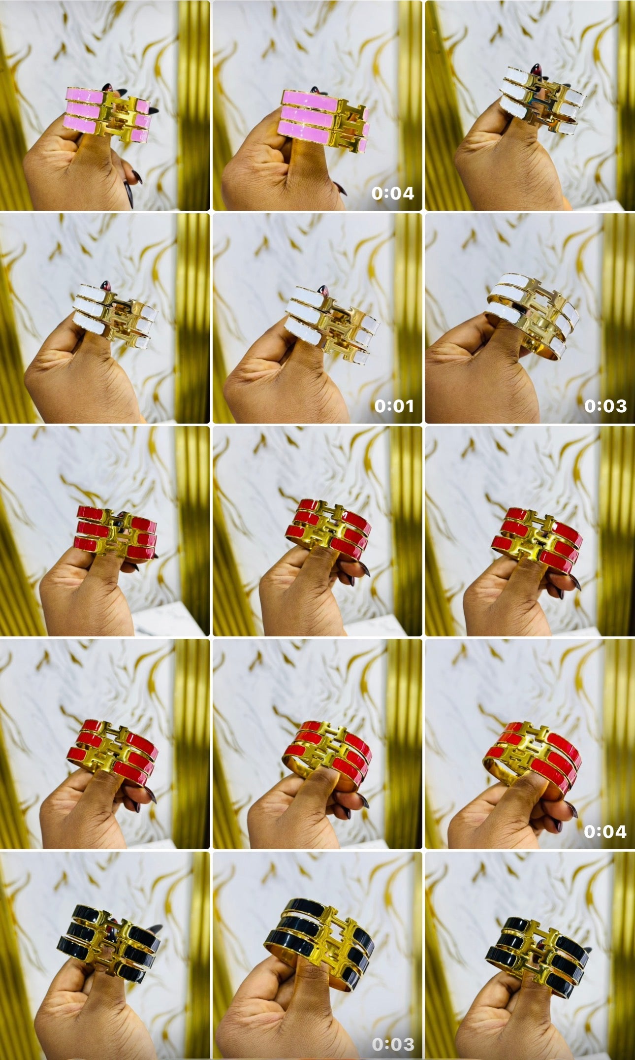 H Bangles