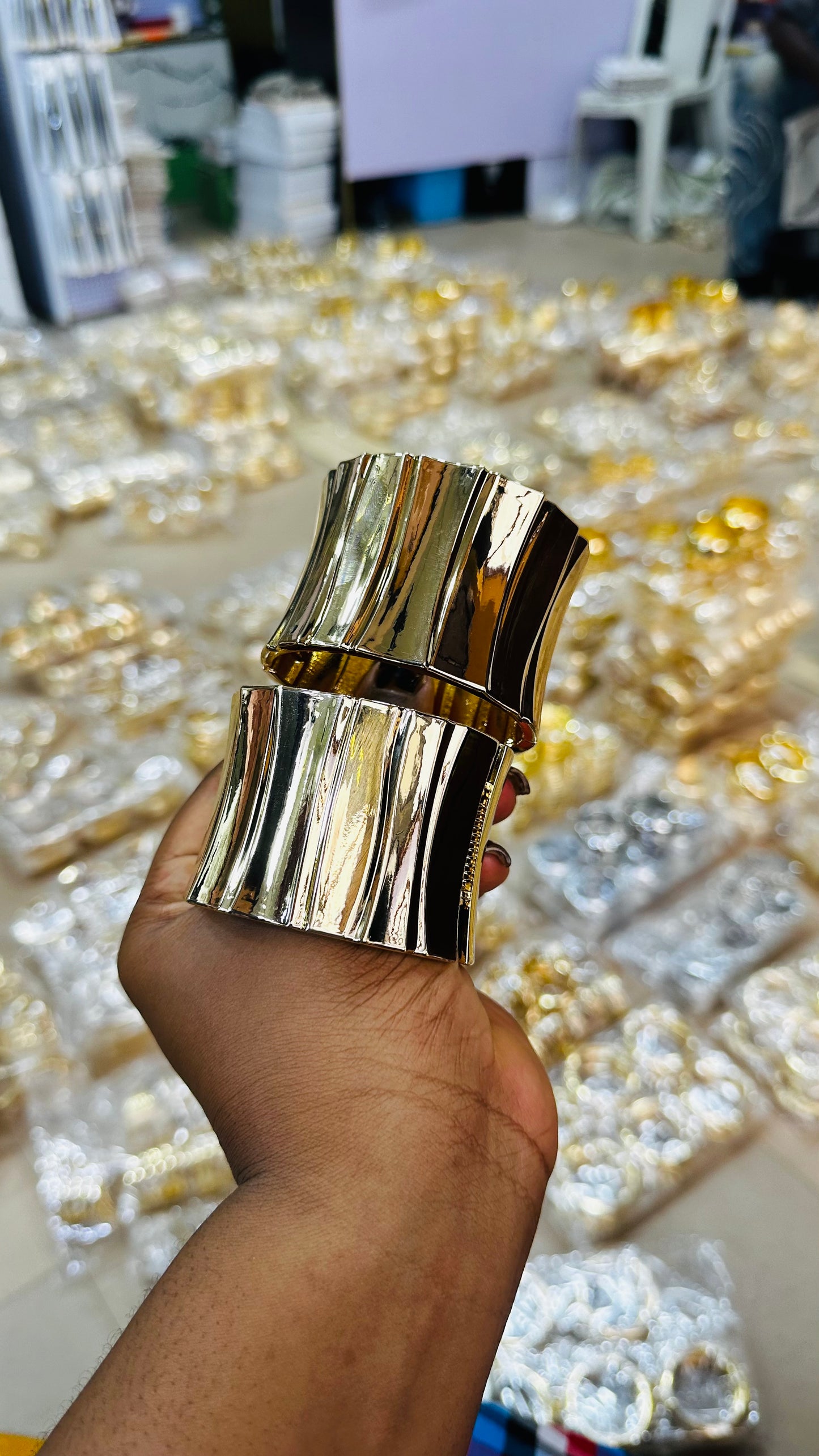 Chunky Bangles (steel quality)