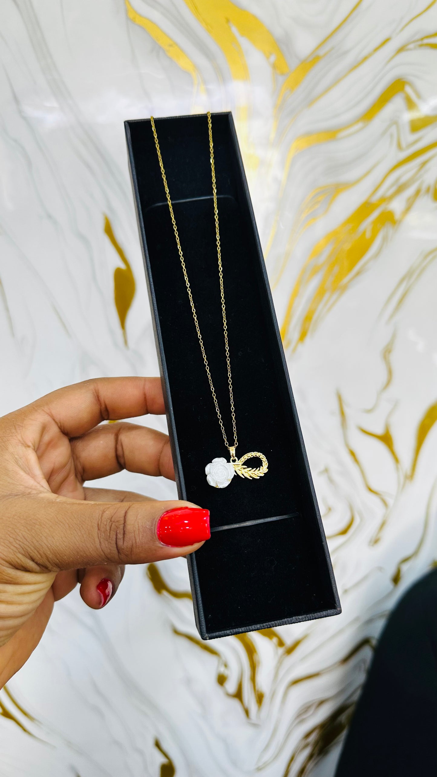 Flower Necklace