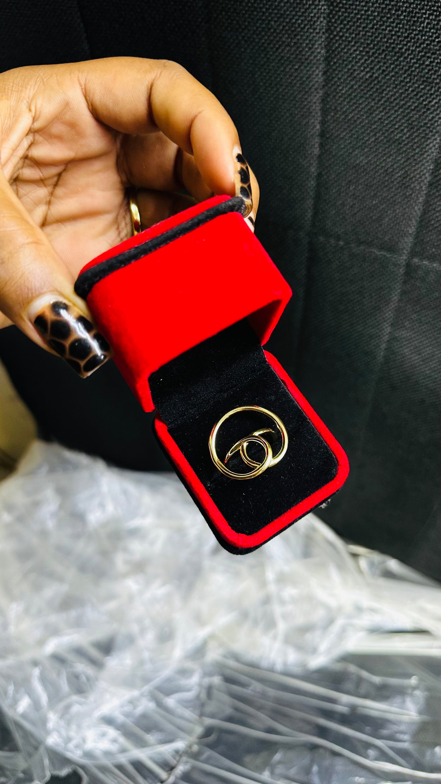 Gold Statement Rings
