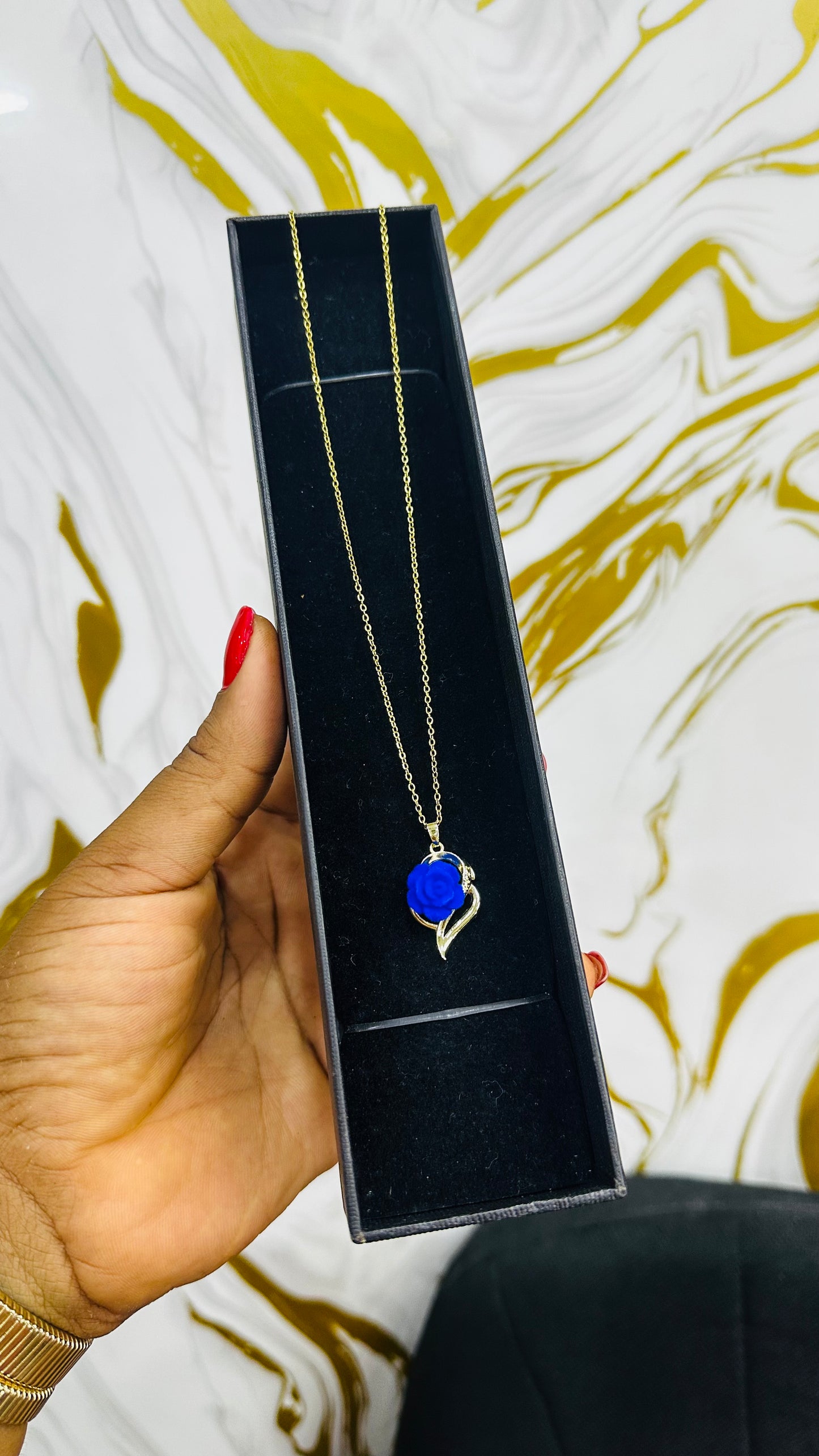 Flower Necklace