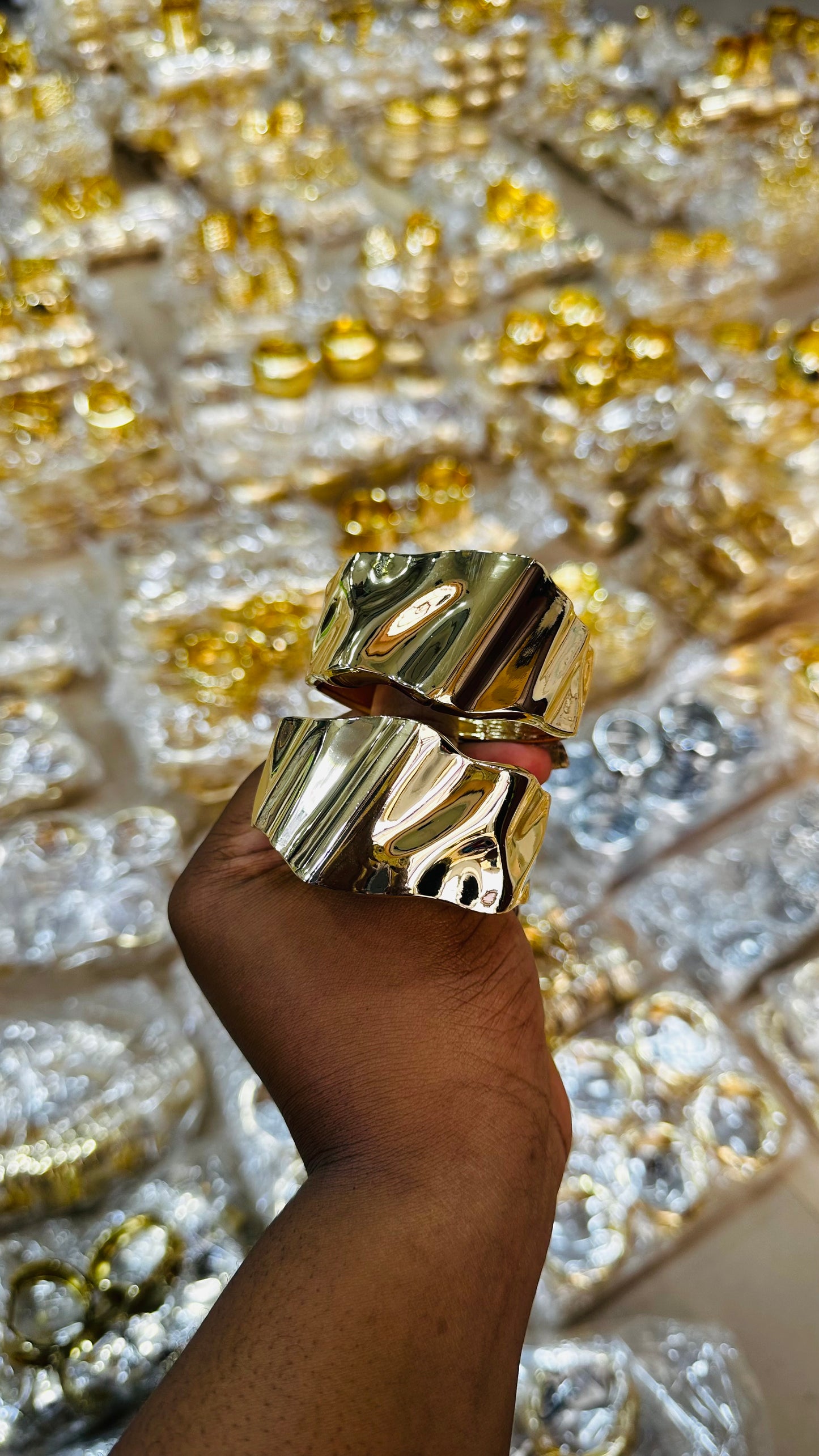 Chunky Bangles (steel quality)