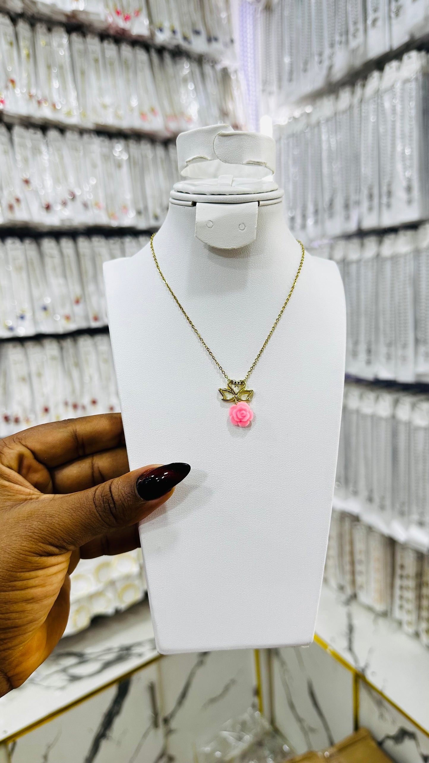 Flower Necklace