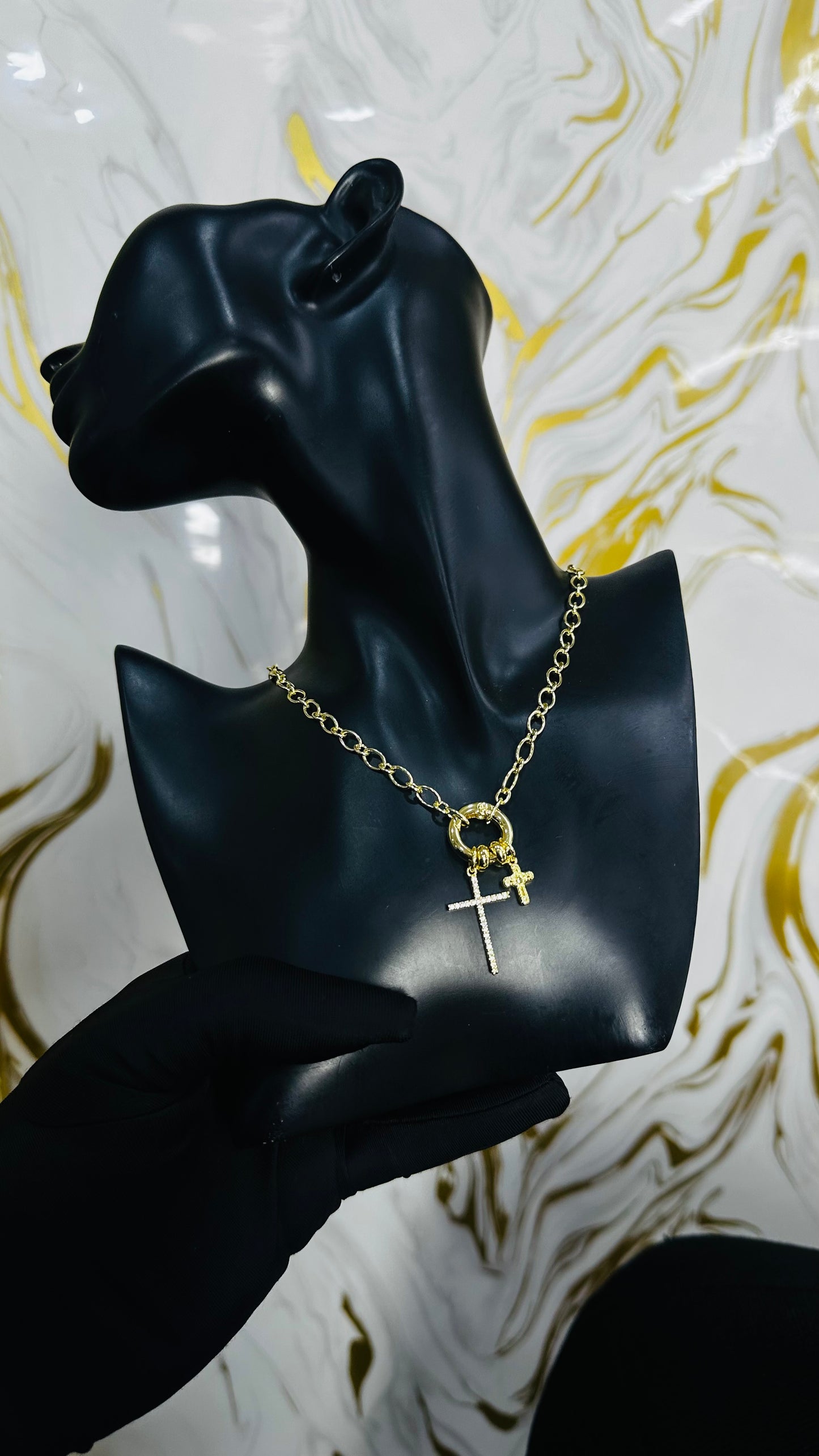 Channel O Necklace