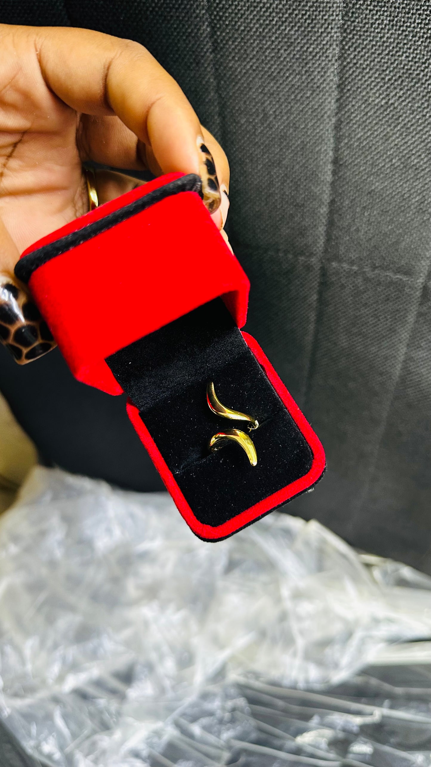 Gold Statement Rings