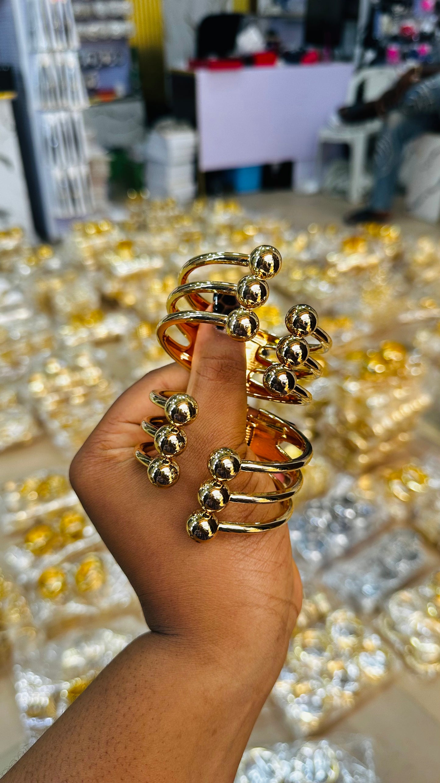 Chunky Bangles (steel quality)