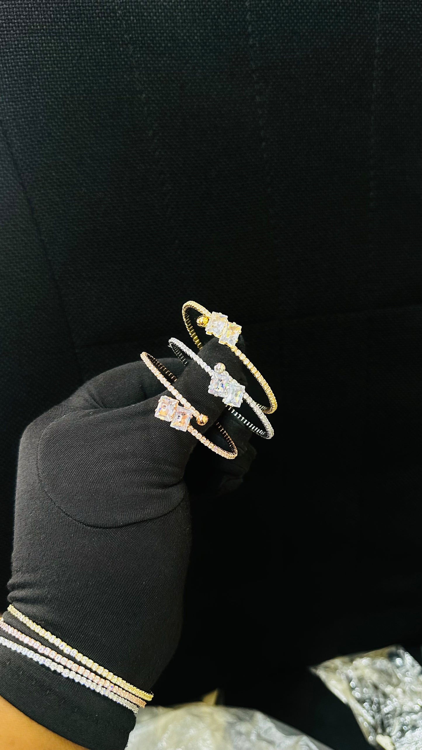 Luo Fei 3tone Bangles(tiny)