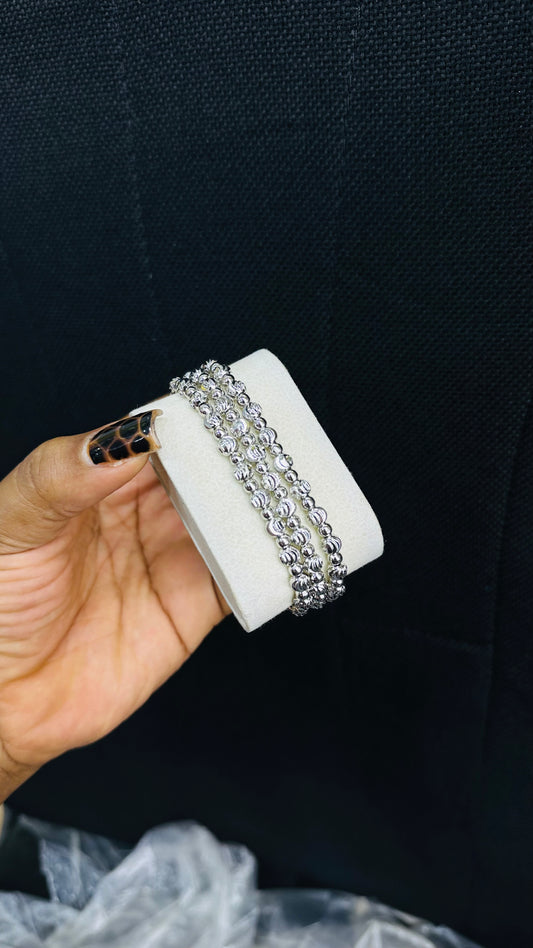 3n1 Silver Bracelets