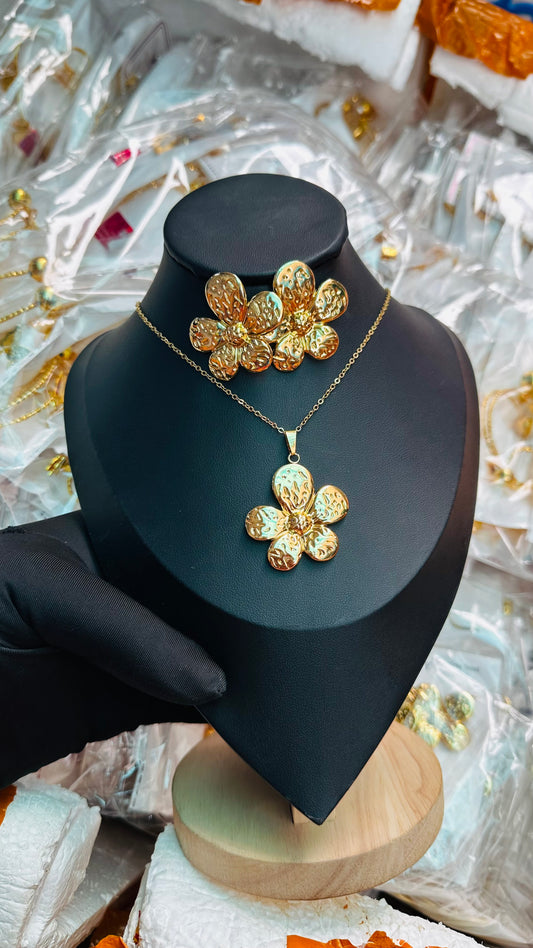 2 piece steel Jewelry