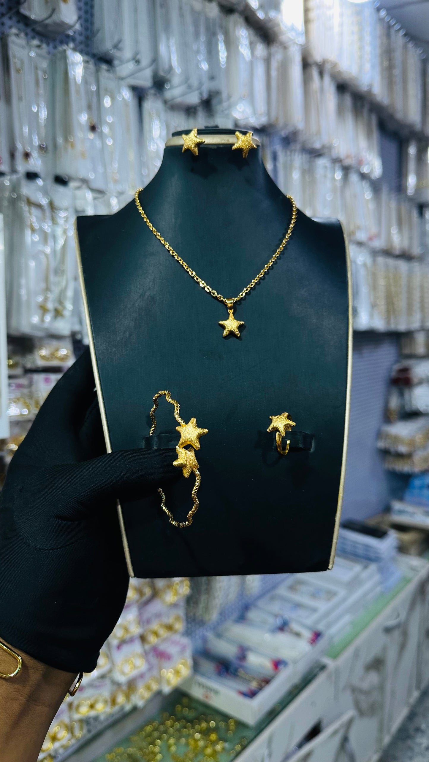 Mini Jewelry set (gold plated✅)