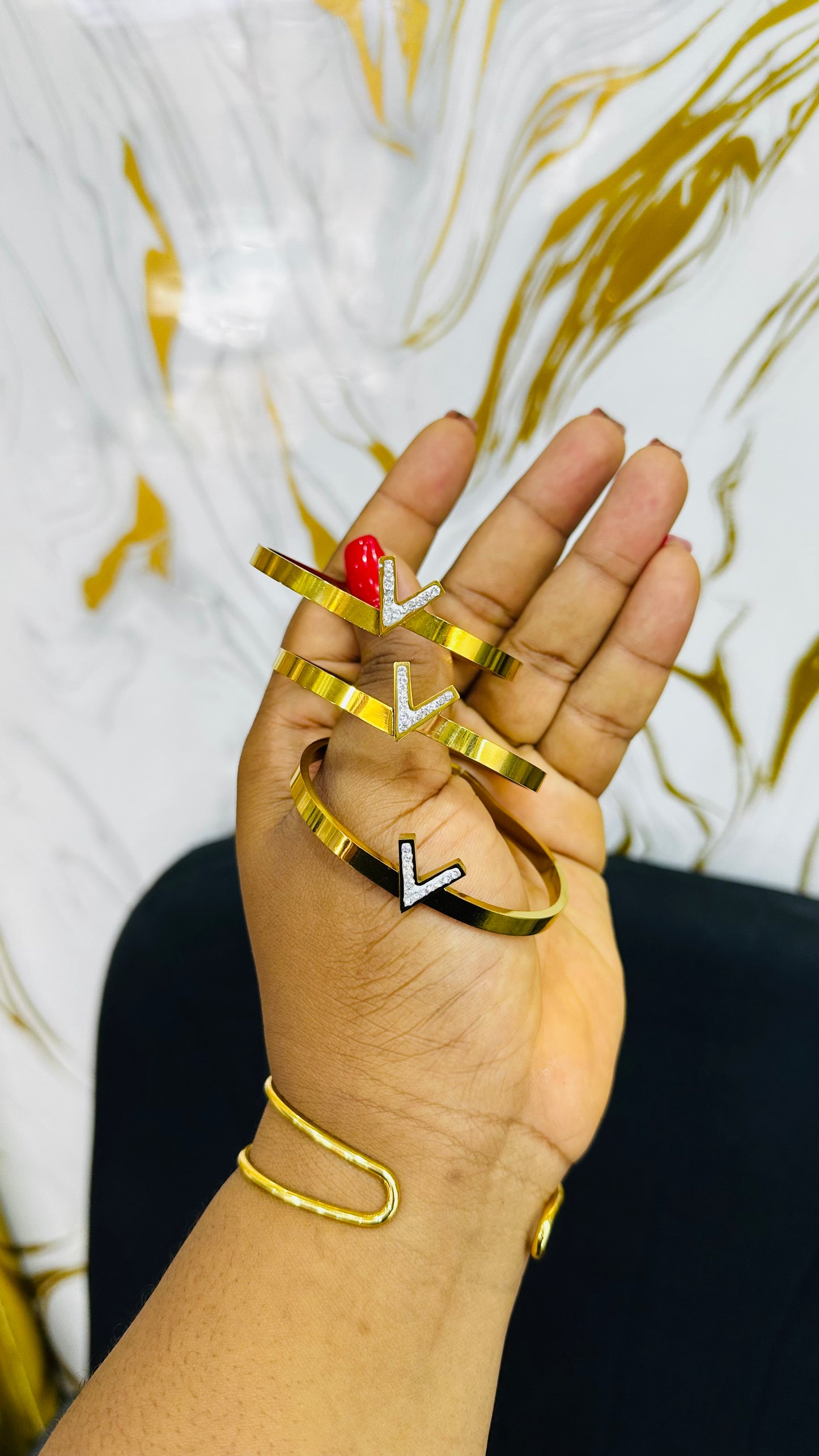 Stainless steel bangles