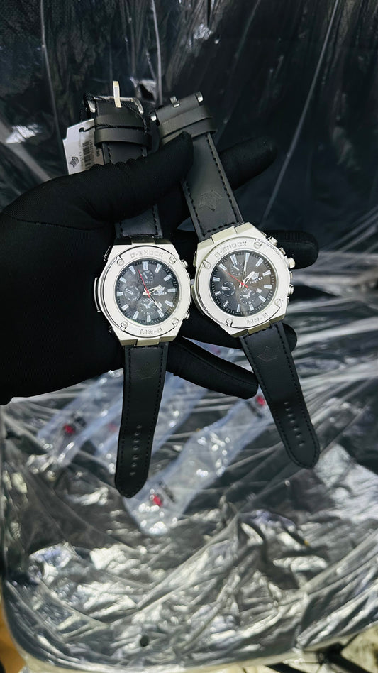 Leather Wristwatch(for men)