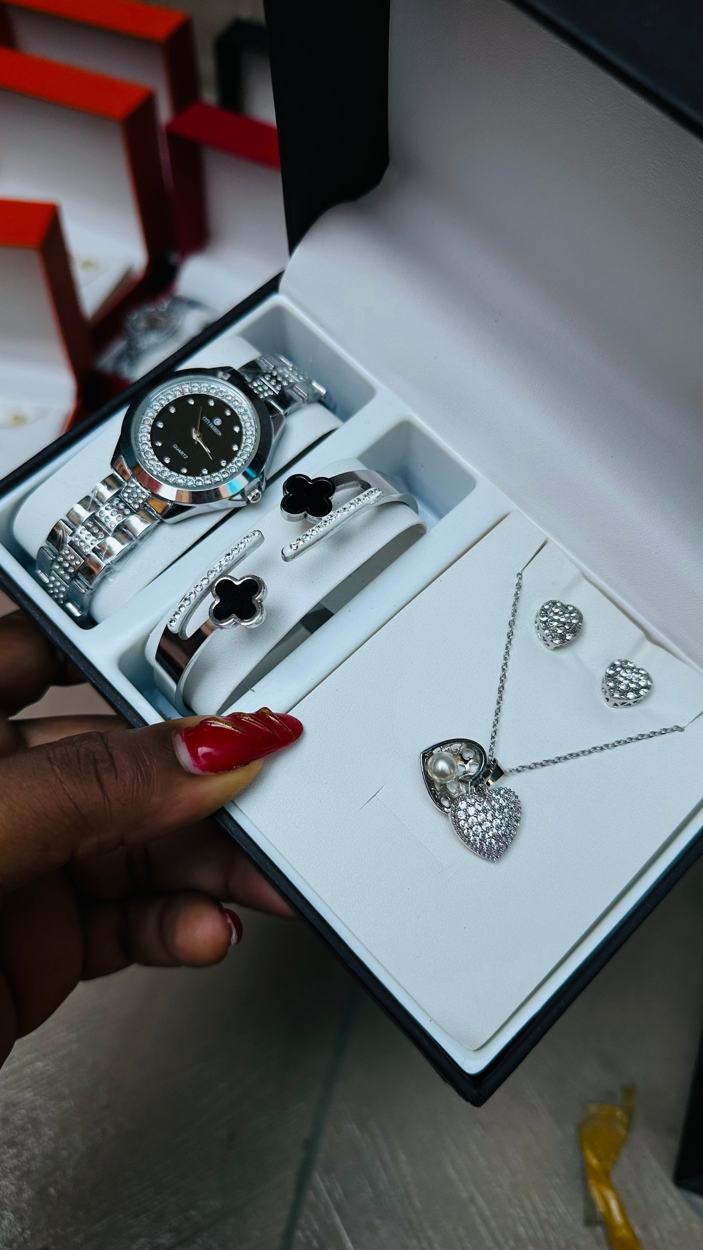 Jewelry Gift Box (silver)