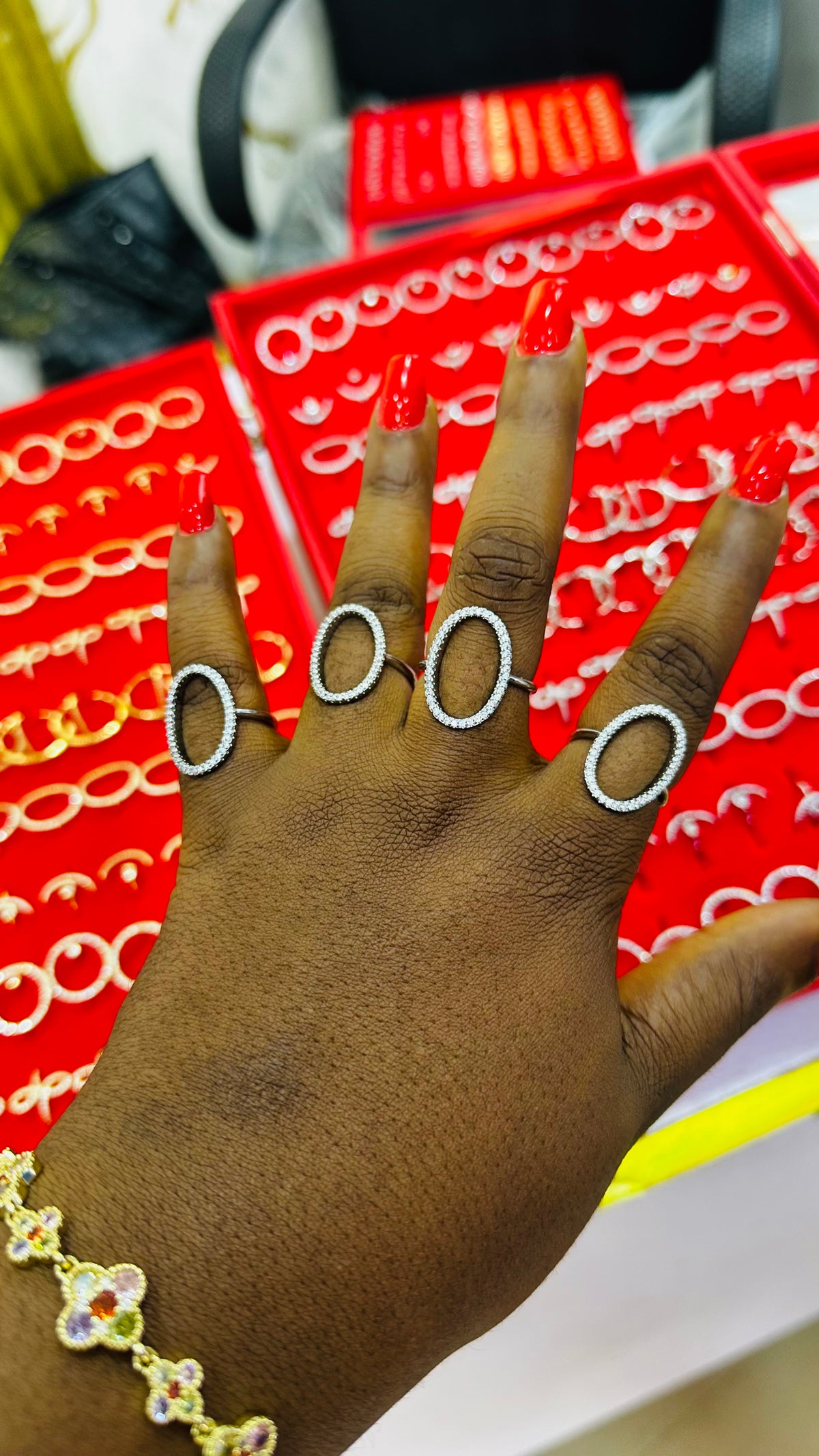 CZ RINGS ✨ (silver)
