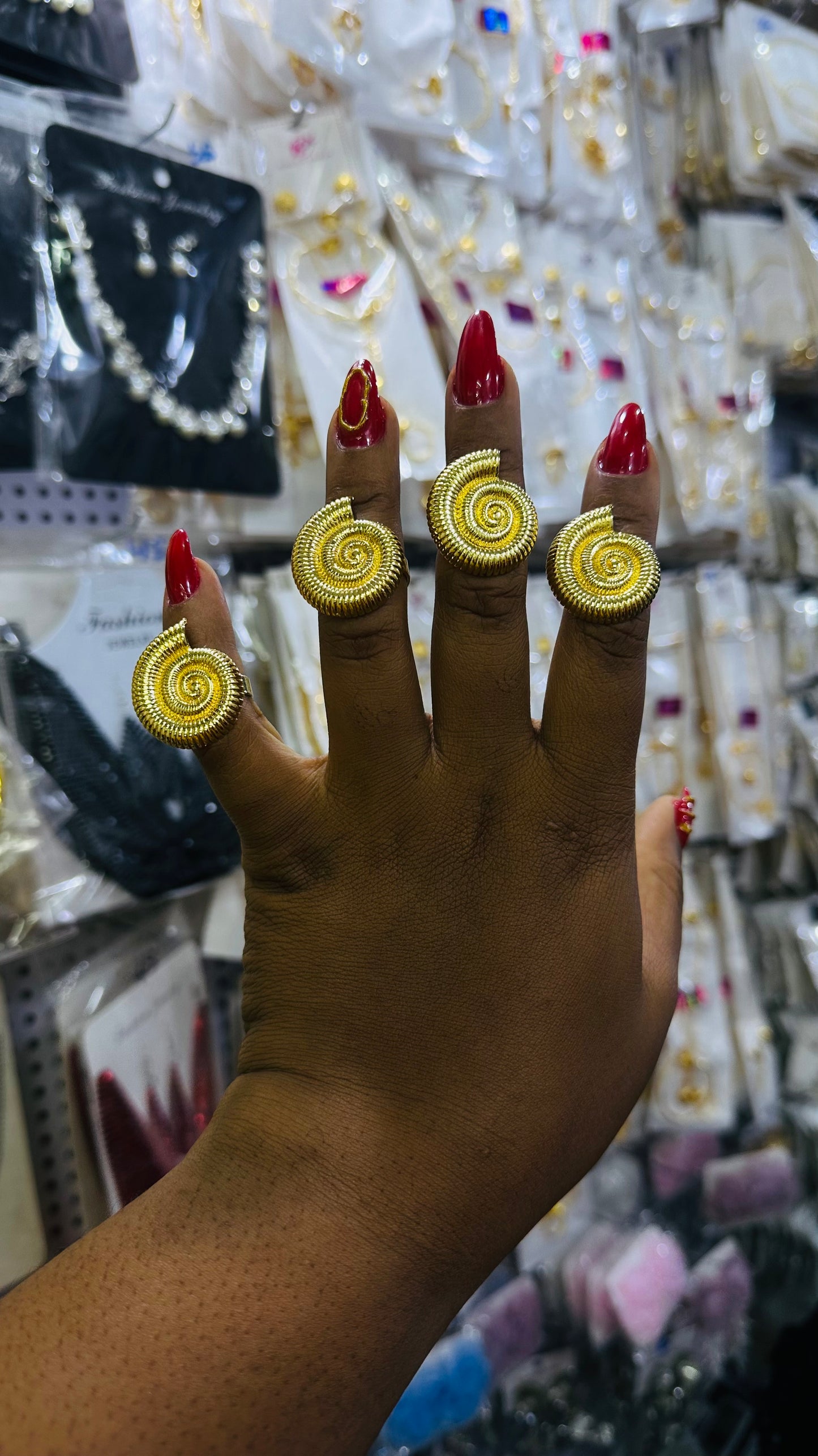 Chunky Knuckle rings (adjustable)