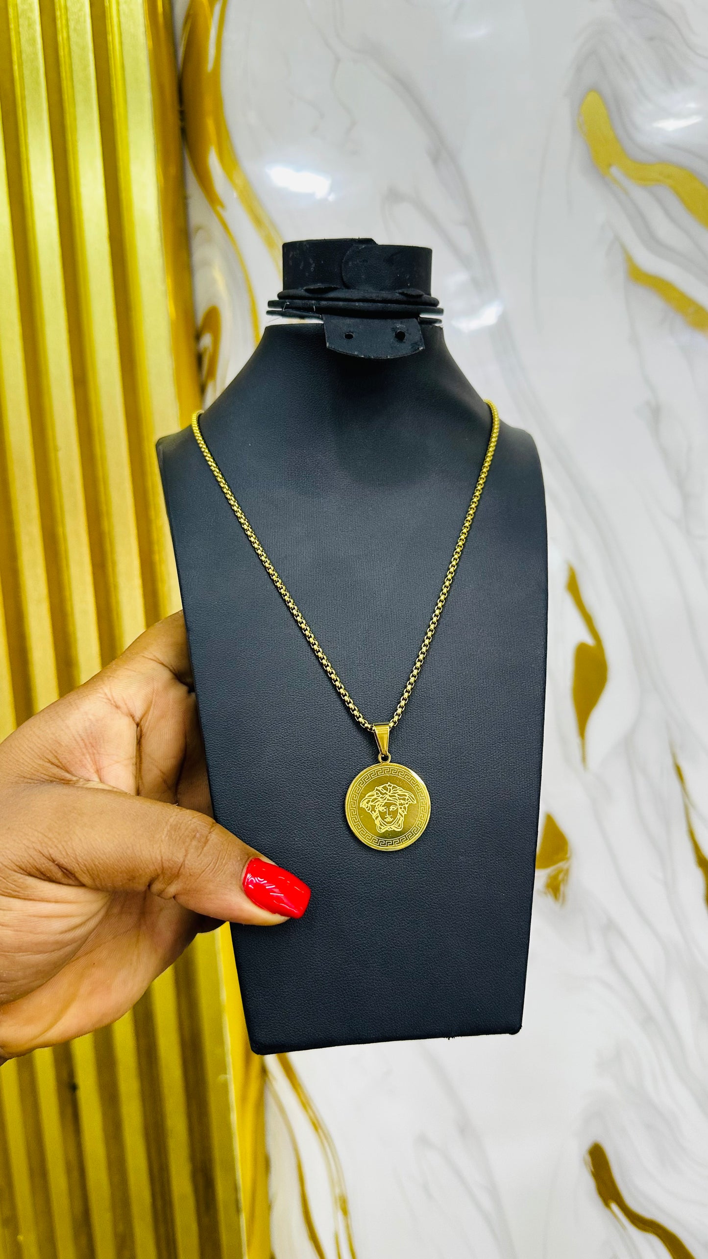 Steel Necklace (for men)