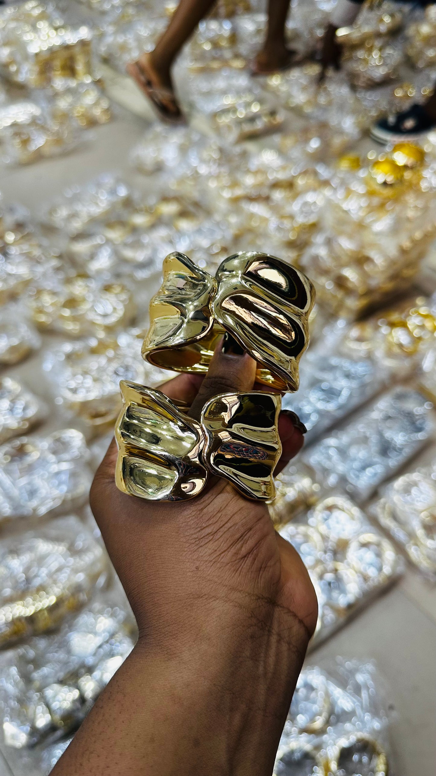 Chunky Bangles (steel quality)