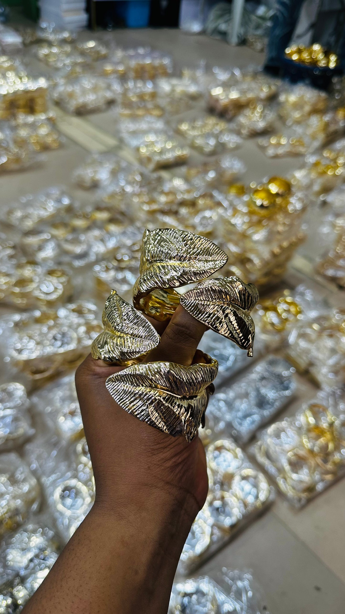 Chunky Bangles (steel quality)