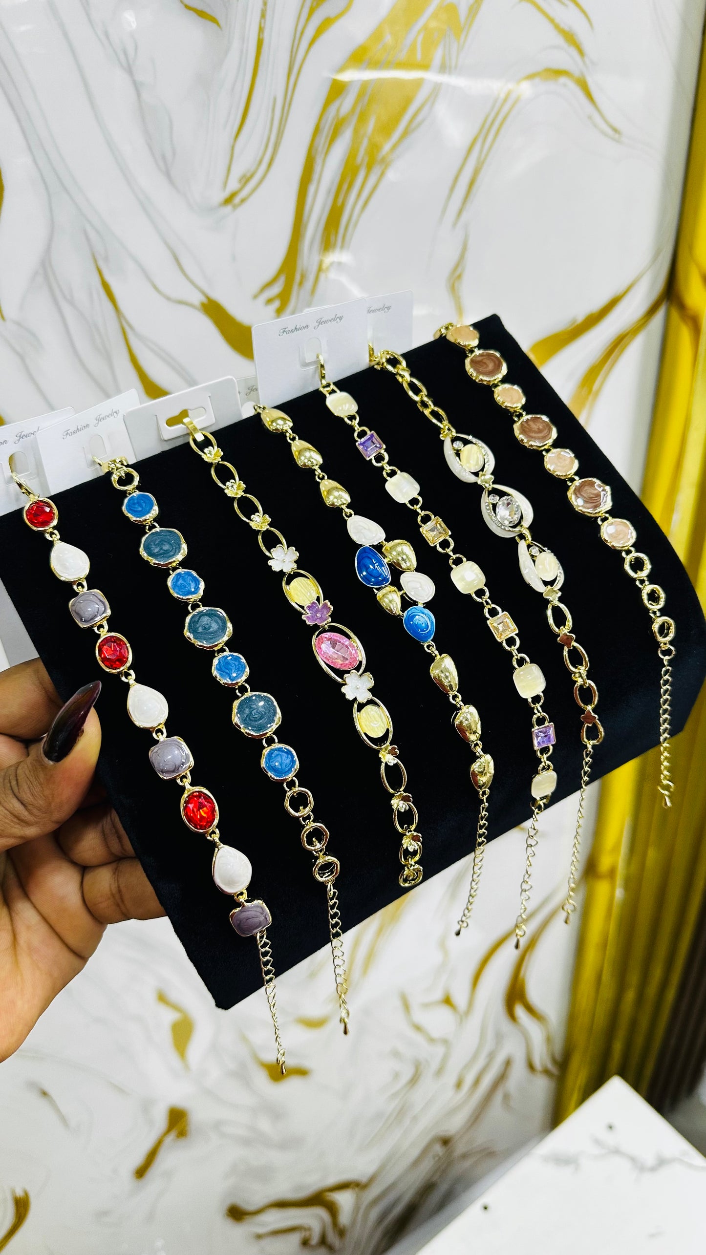 Colorful Bracelets