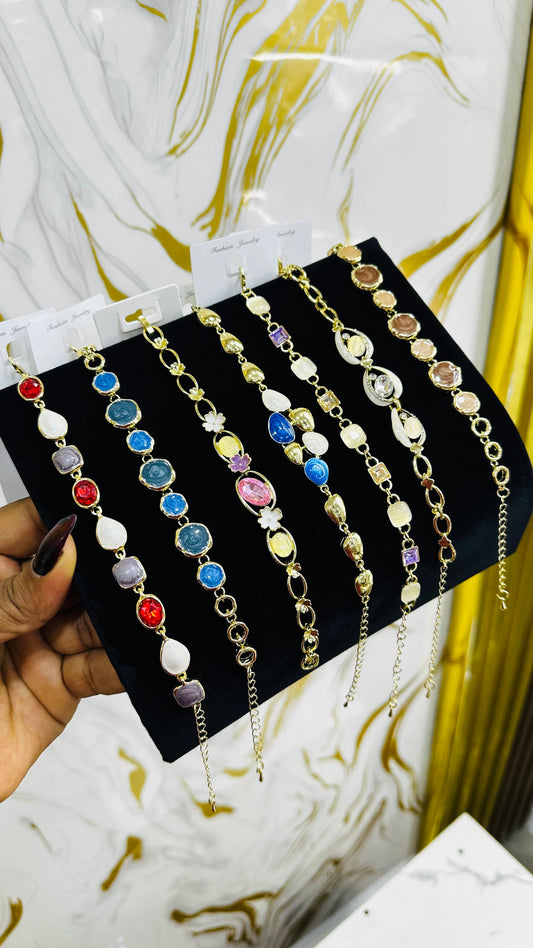 Colorful Bracelets
