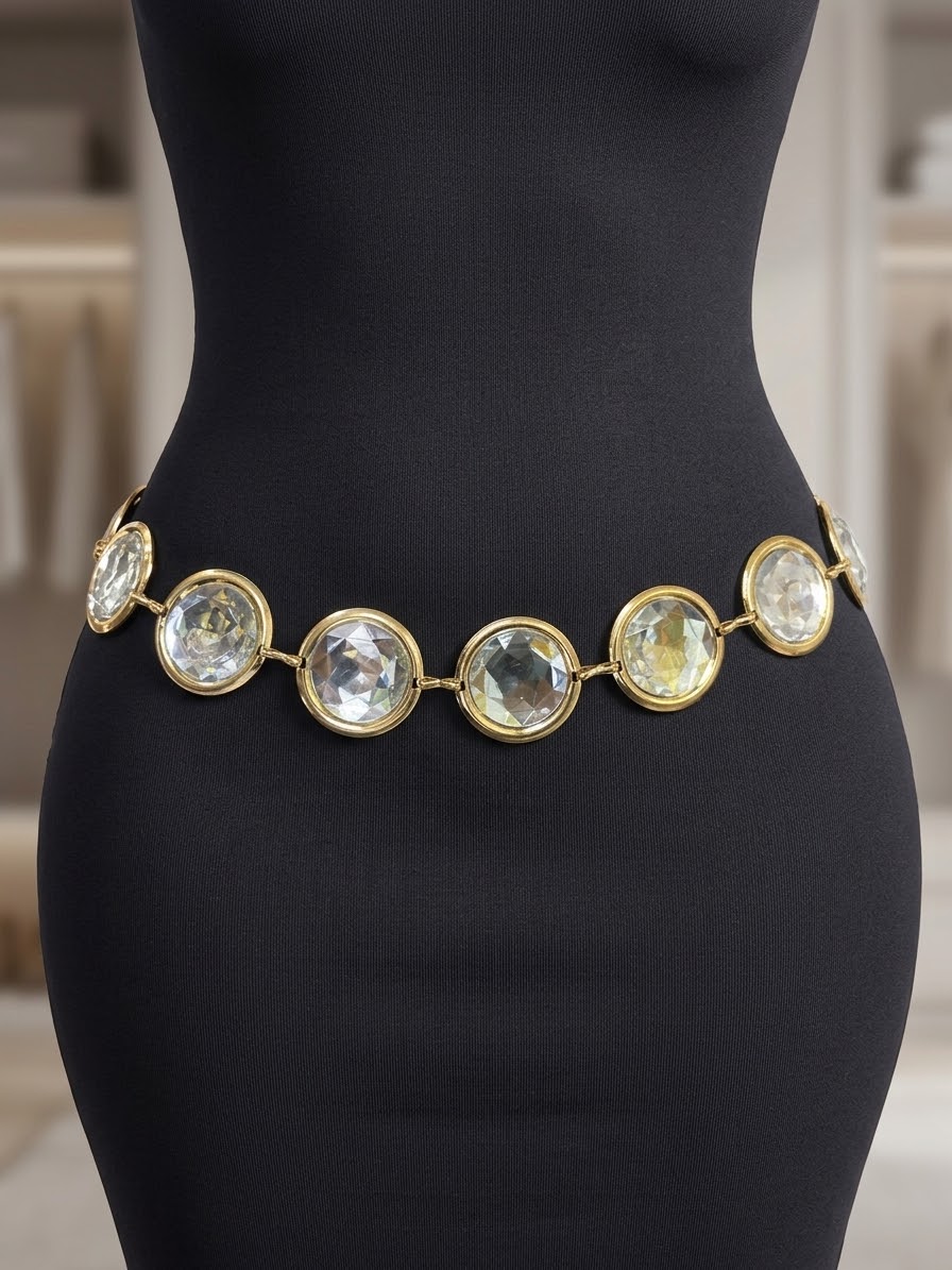 Waist chain Belt (golden✨)