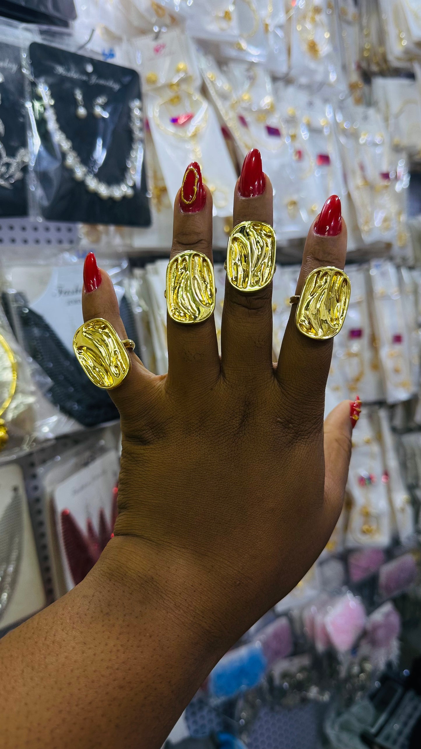 Chunky Knuckle rings (adjustable)