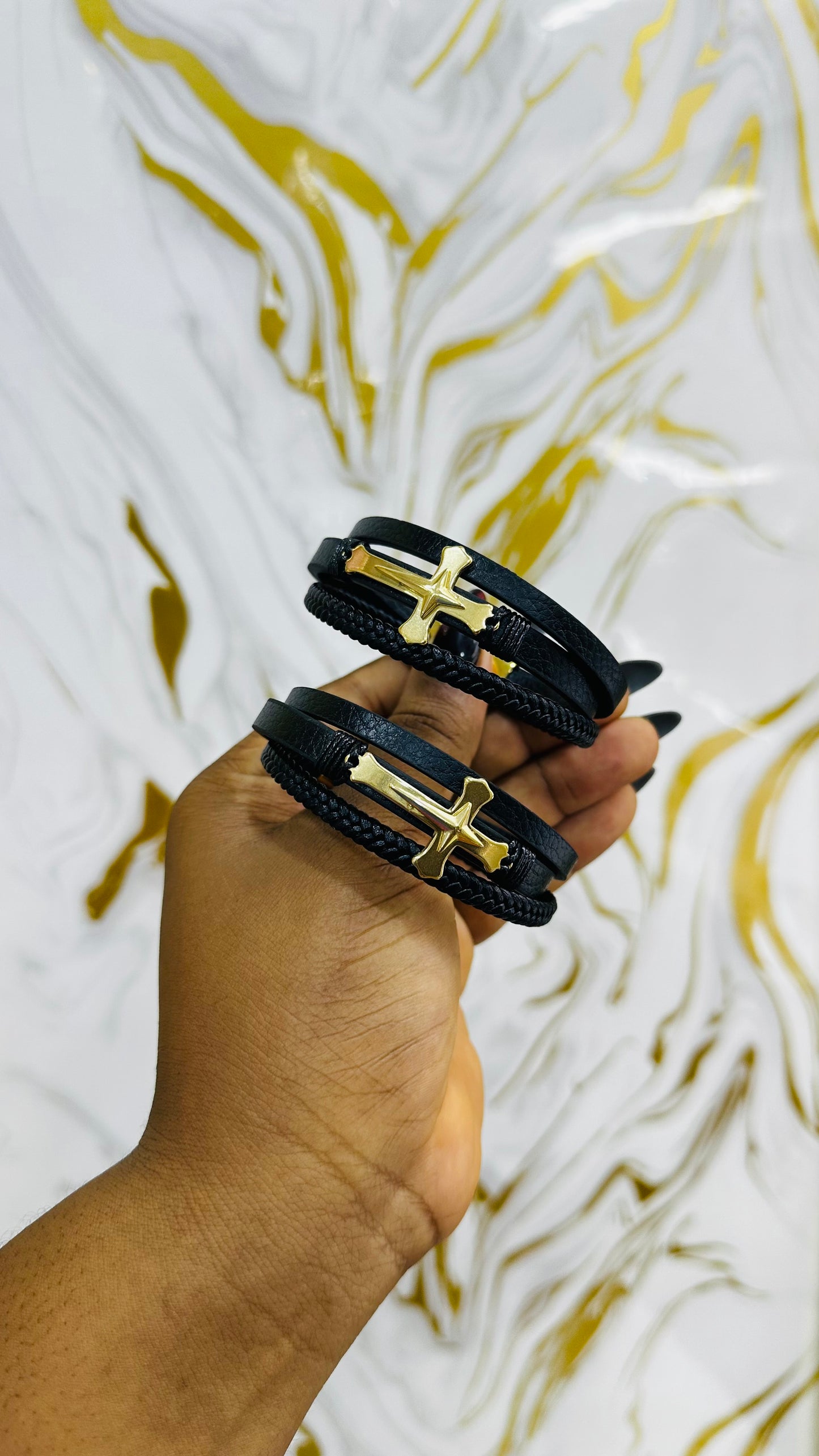Leather Bracelets