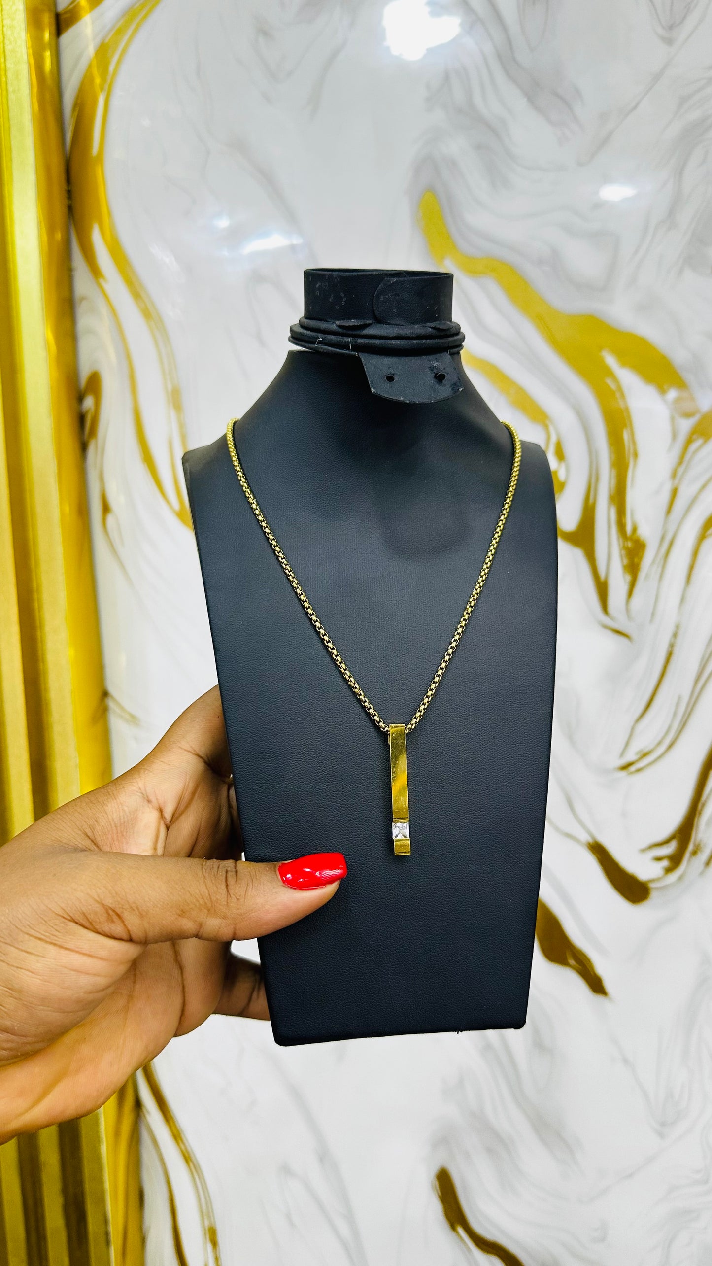Steel Necklace (for men)