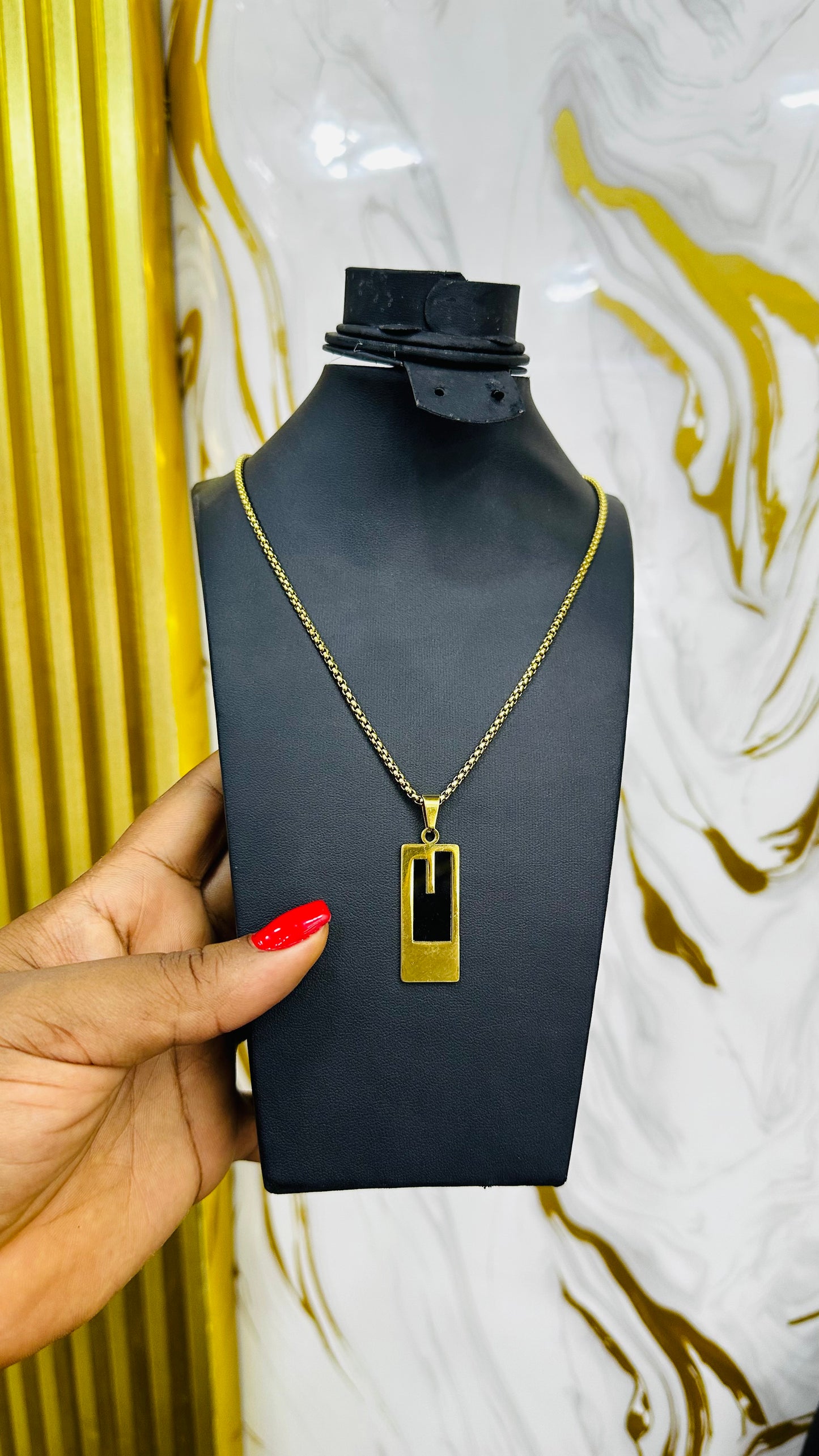 Steel Necklace (for men)