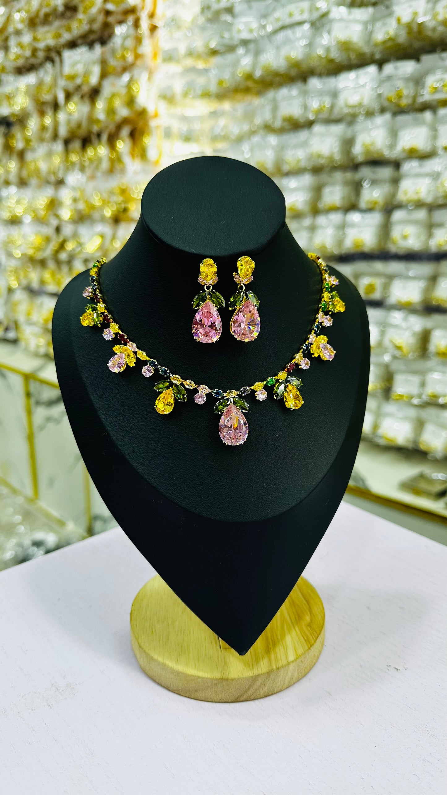 Zirconia Bridal Set