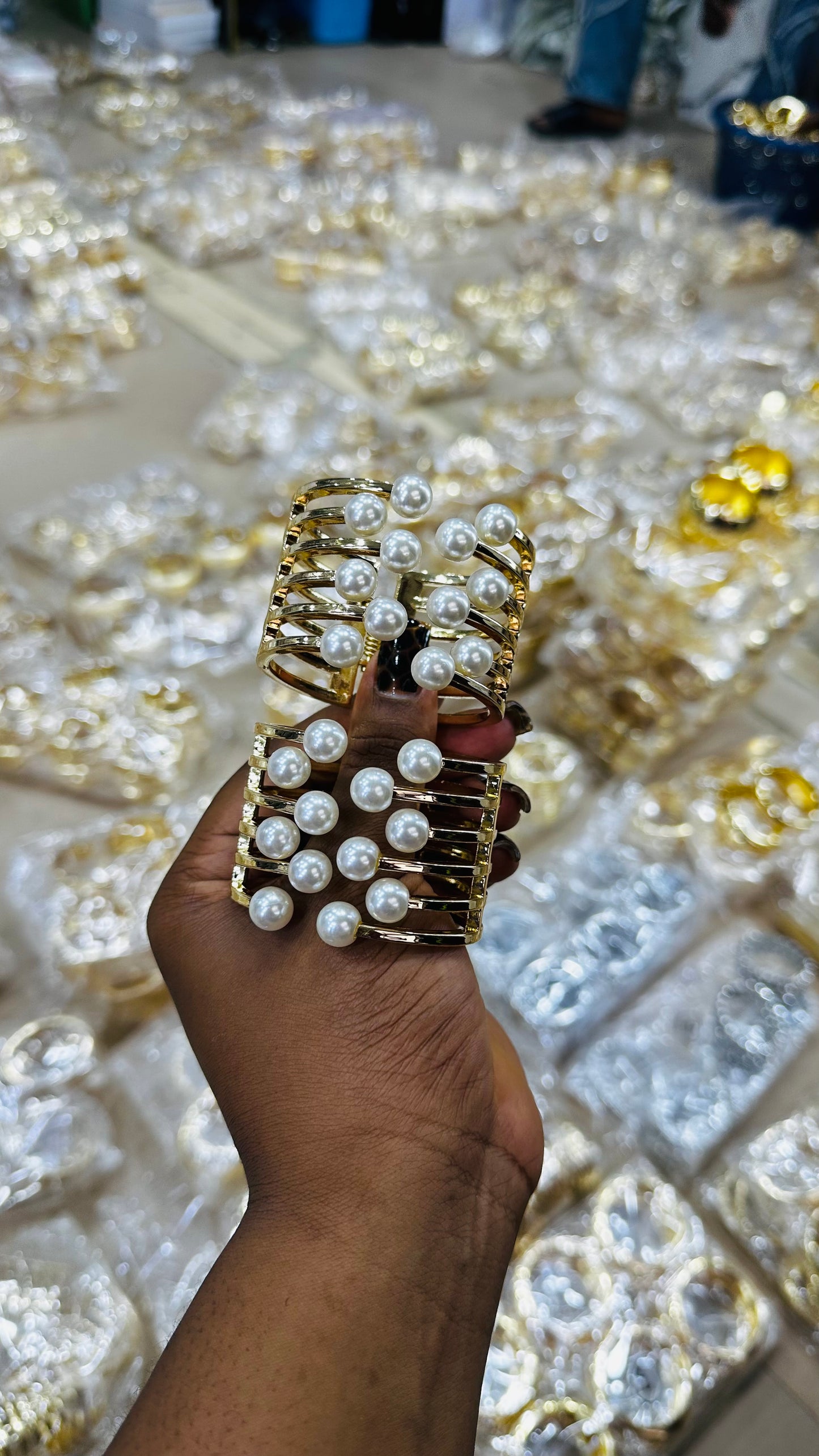 Chunky Bangles (steel quality)