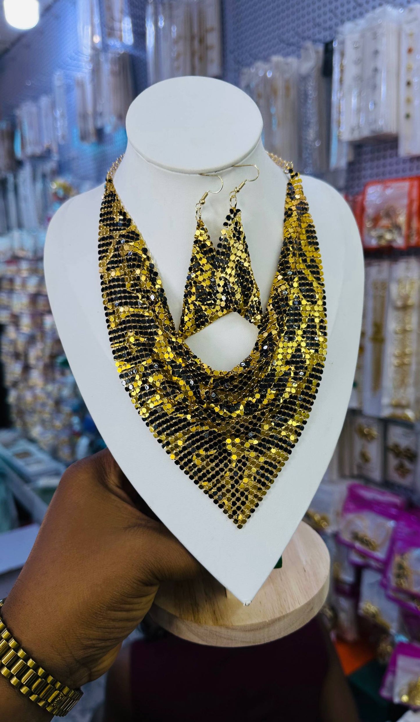 Net Jewelry Set