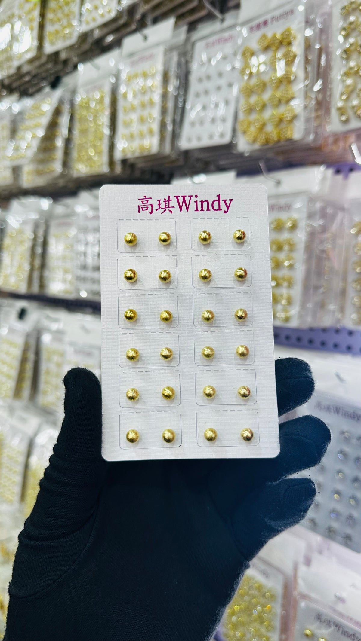 STUD Earrings Pack