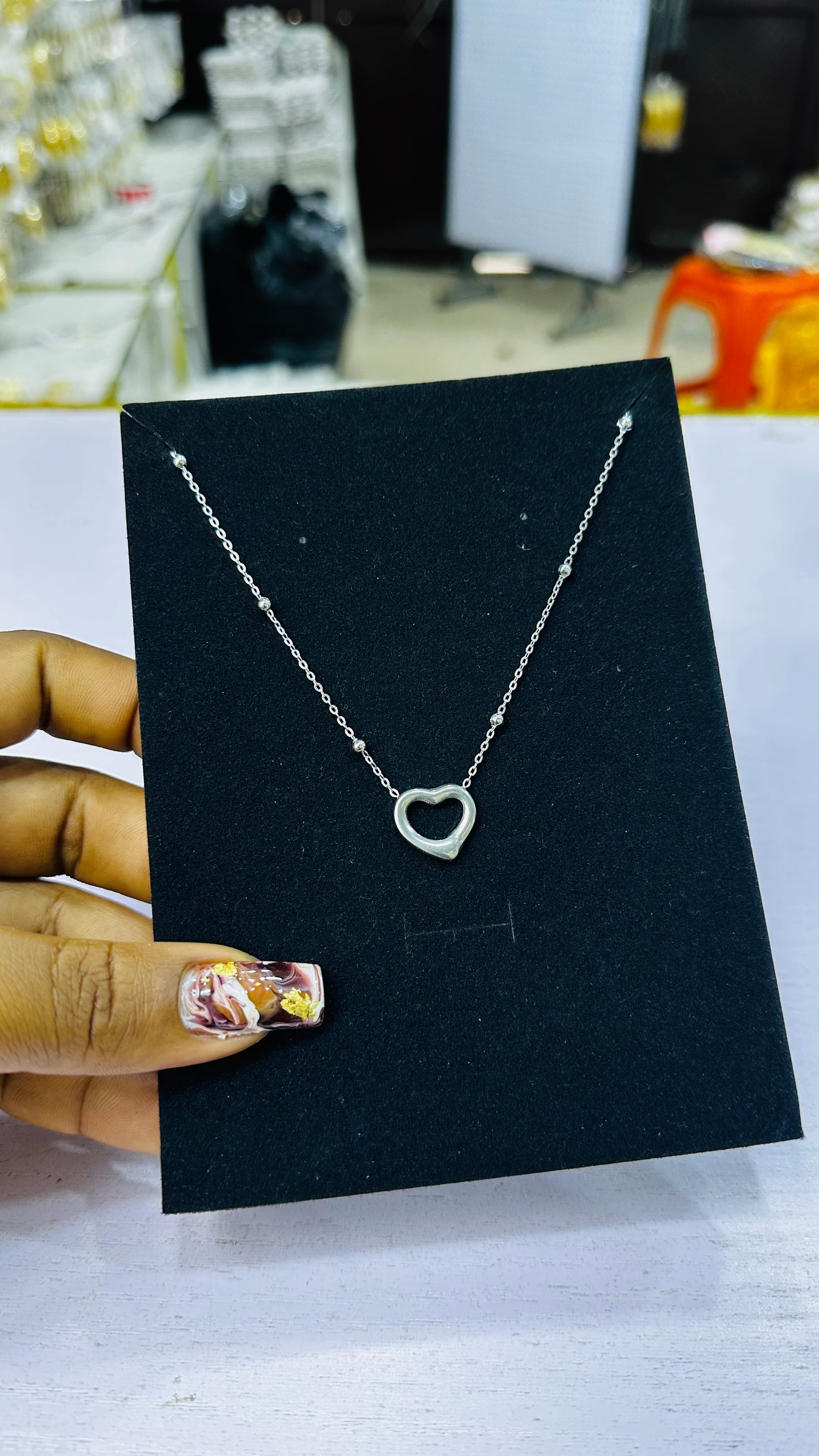 Dainty Steel Necklace