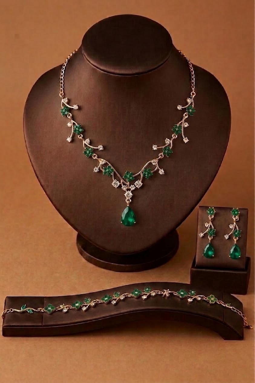 Vine Jewelry set