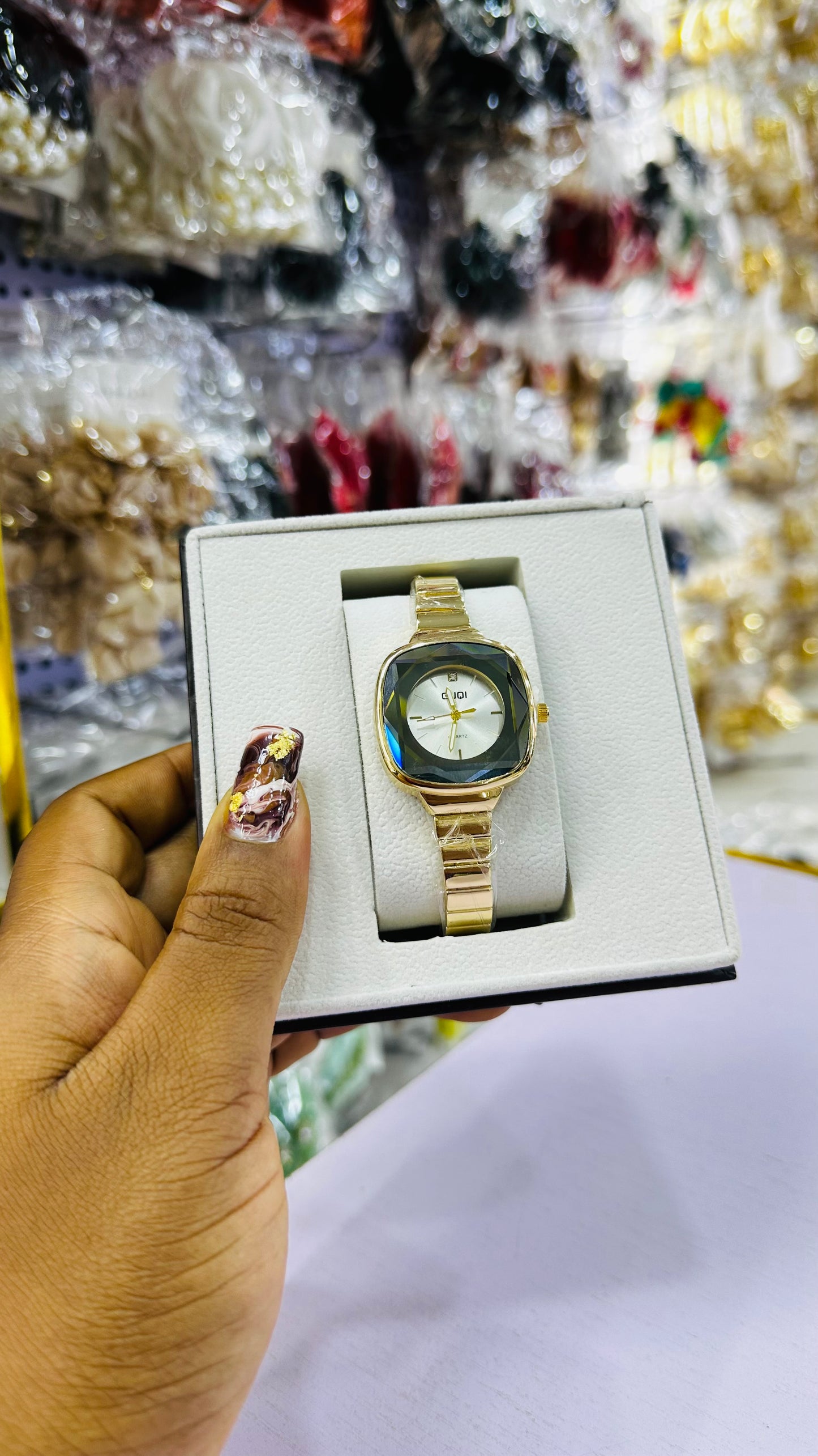 Steel Ladies Wristwatches