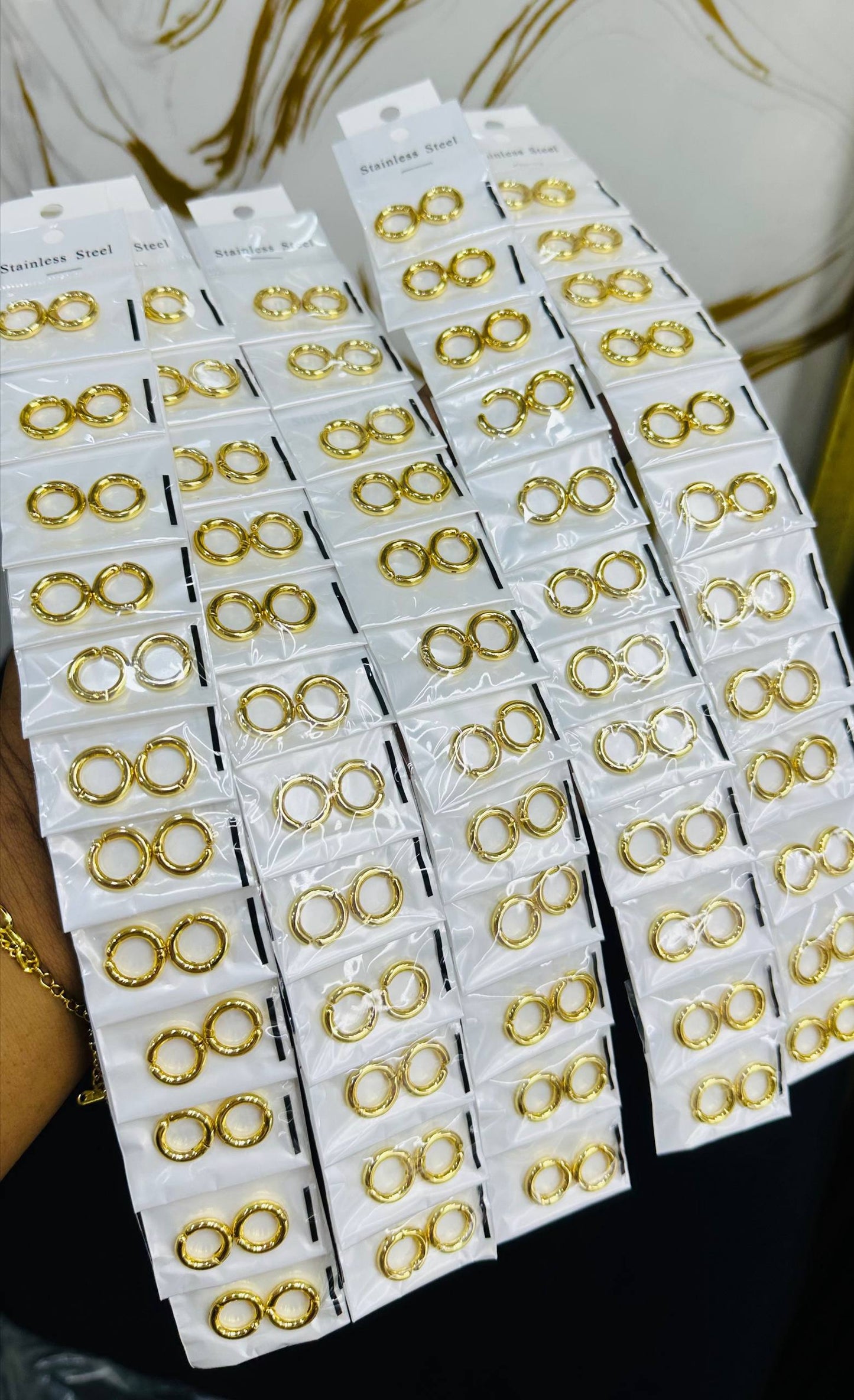 Small Magnetic hoops
steel quality 🔥