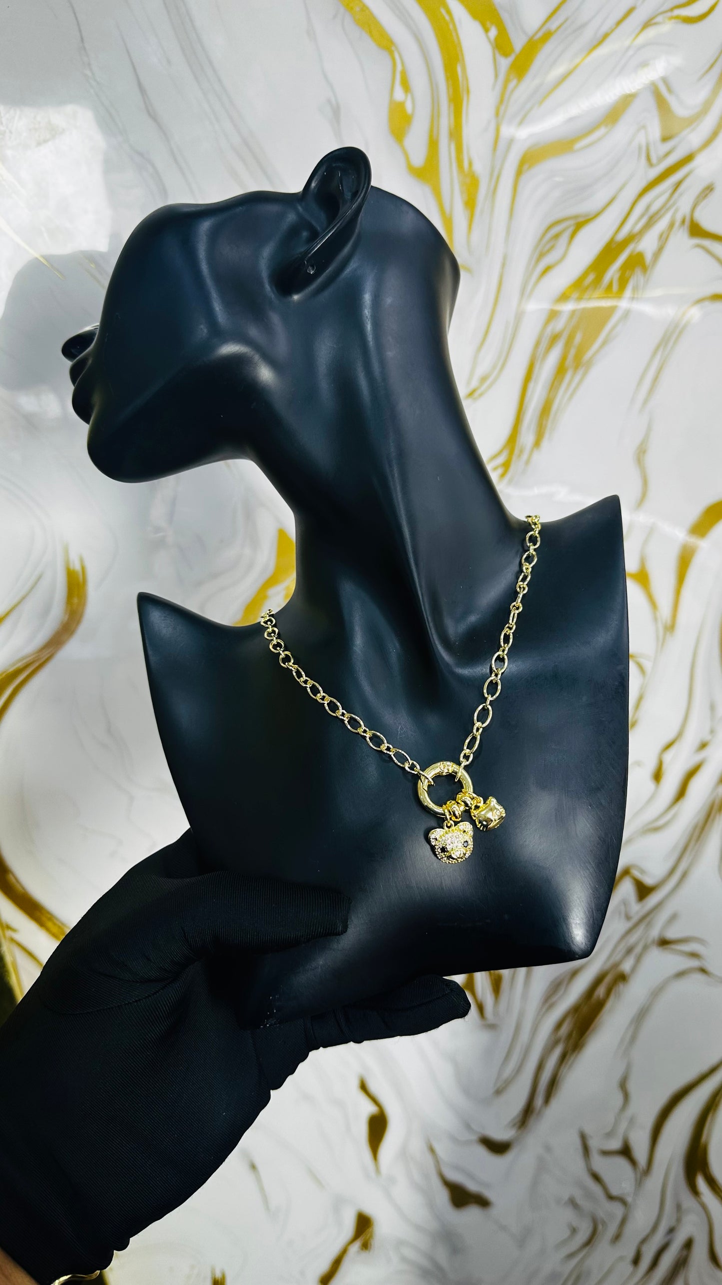 Channel O Necklace