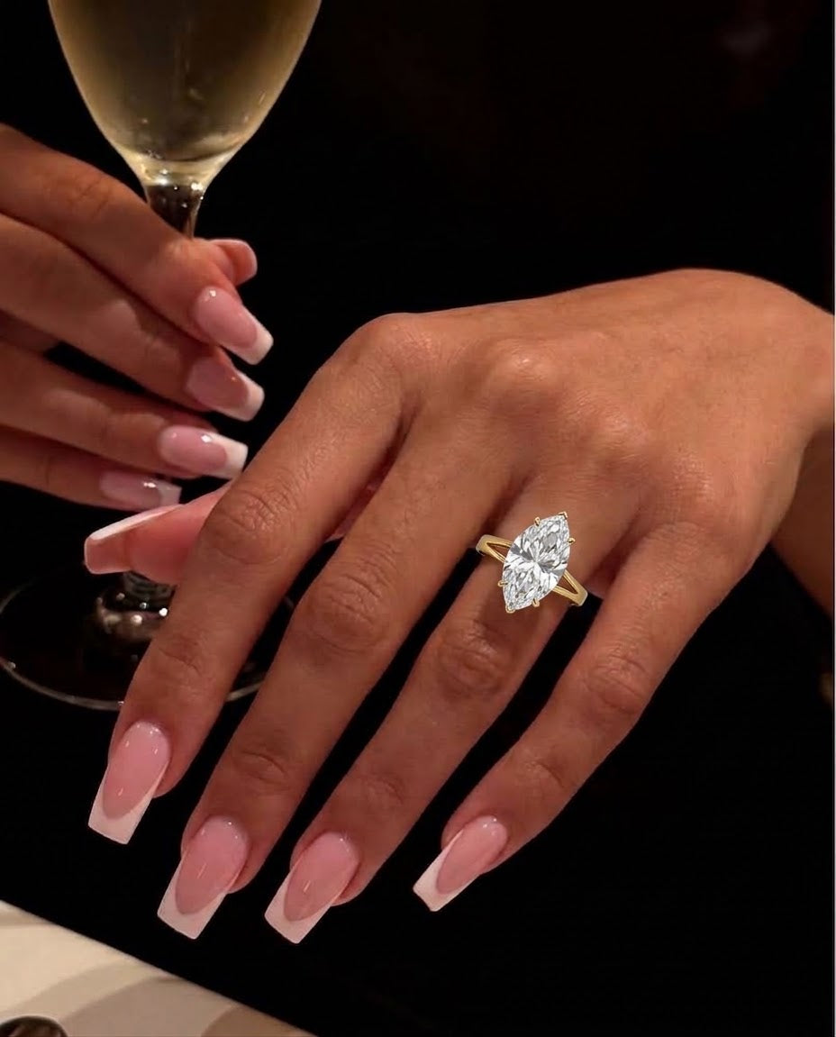 Proposal/Engagement Rings (boxed🎁)