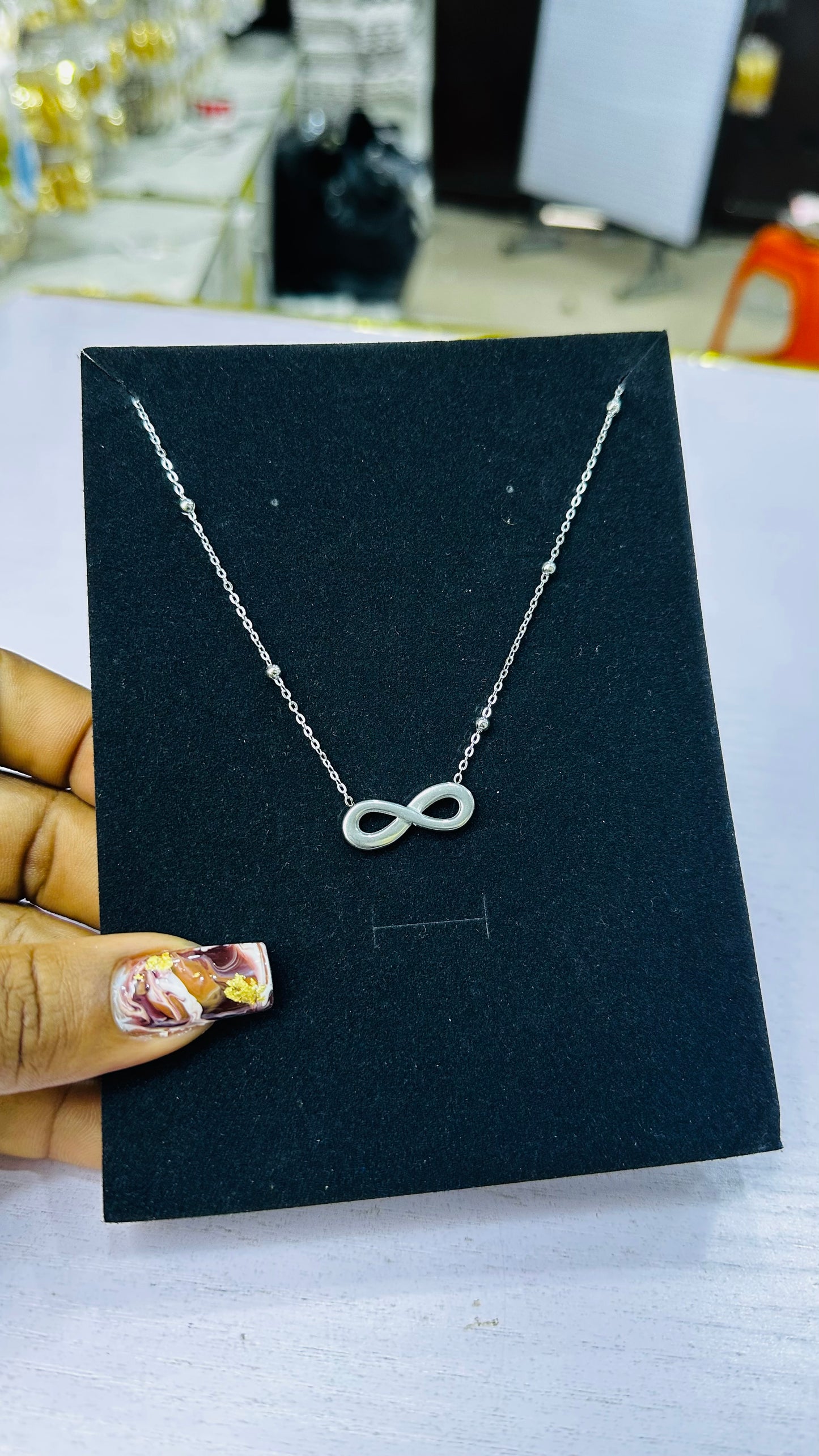 Dainty Steel Necklace