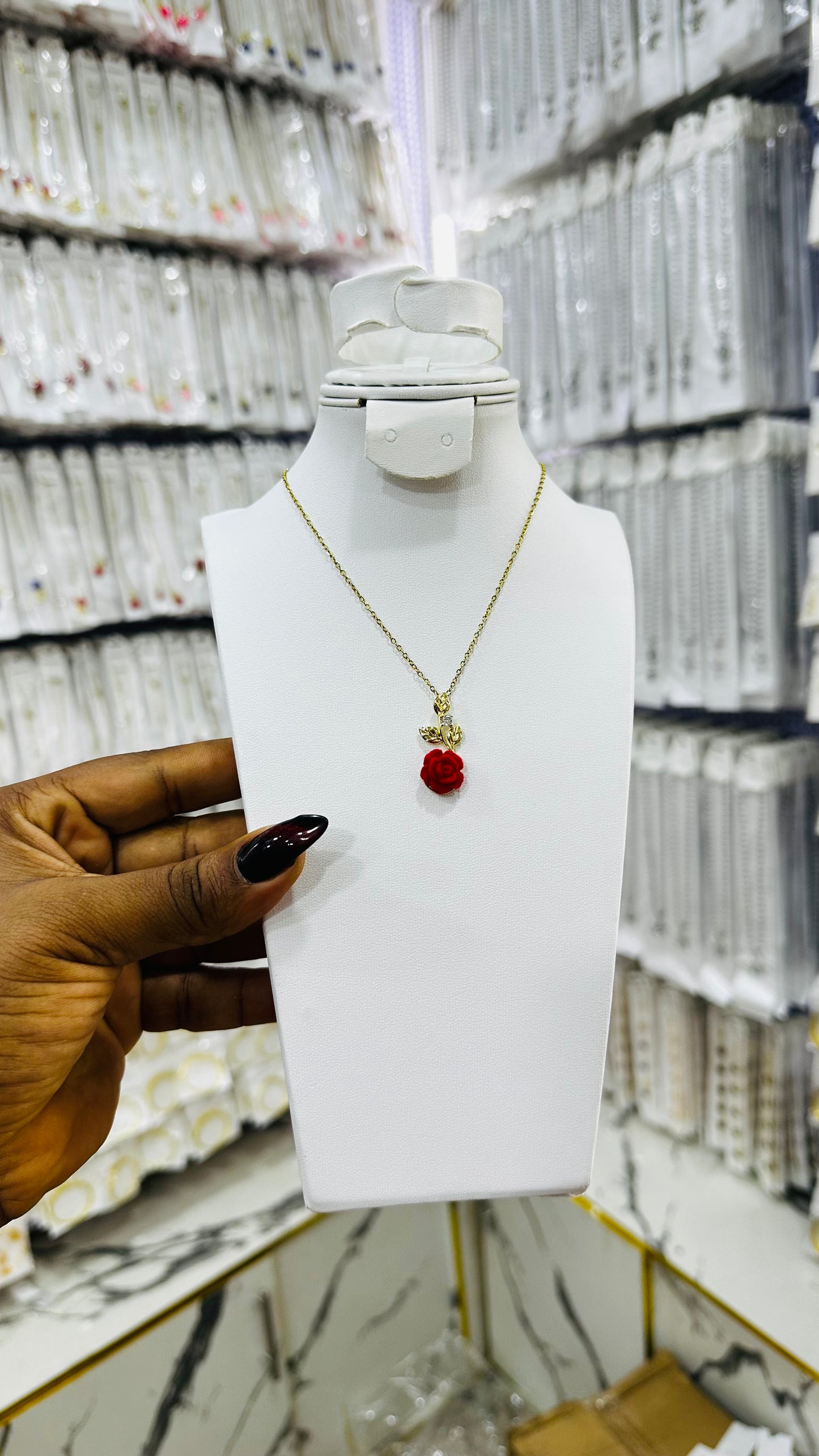 Flower Necklace