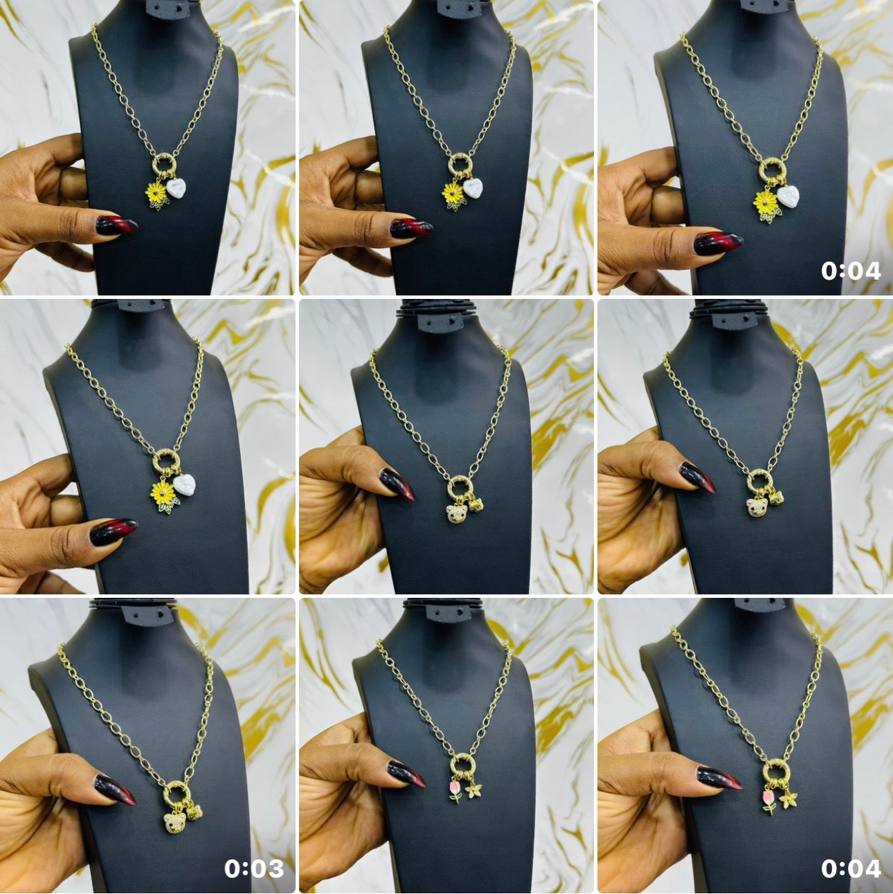 O Charm Necklace