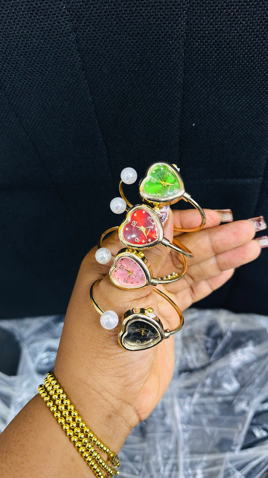 Mini Cuff Wristwatch